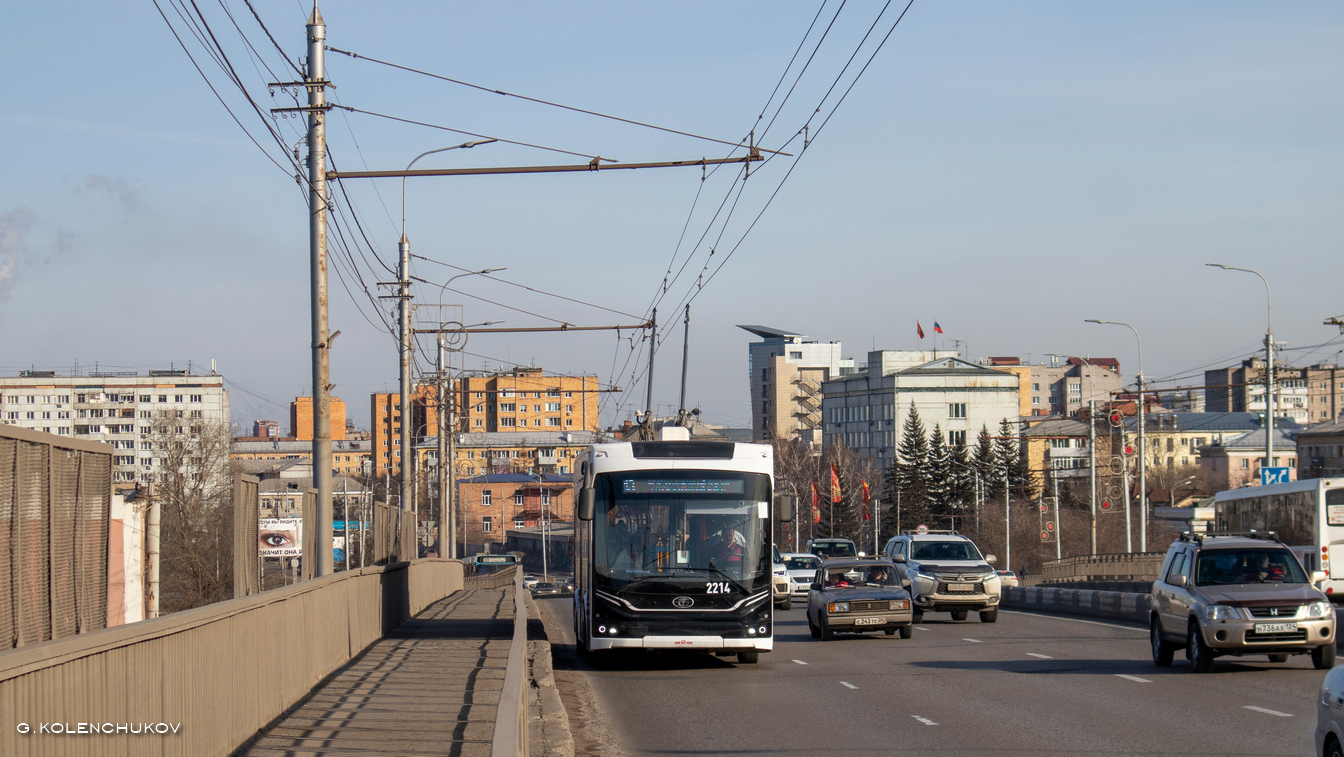 Красноярск, ПКТС-6281.00 «Адмирал» № 2214