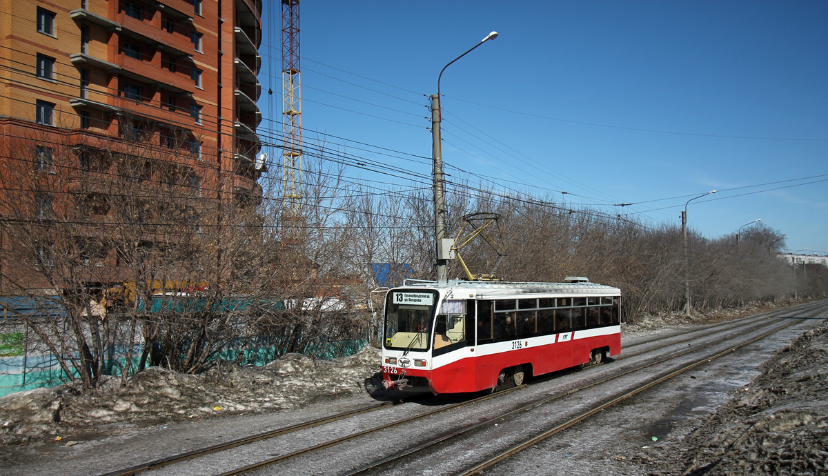 Новосибирск, 71-619К № 3126