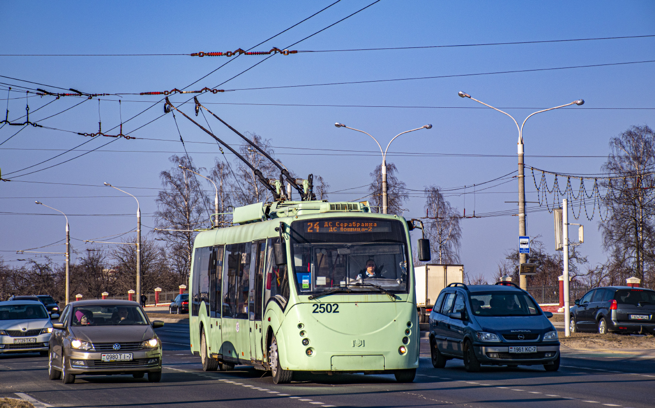 Минск, БКМ 42003А «Витовт» № 2502