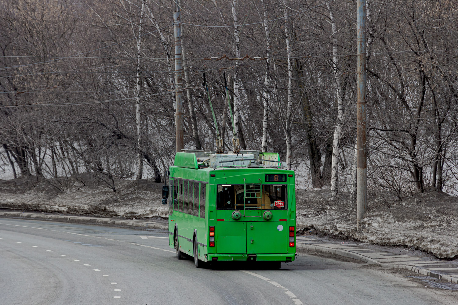Казань, Тролза-5275.03 «Оптима» № 2349