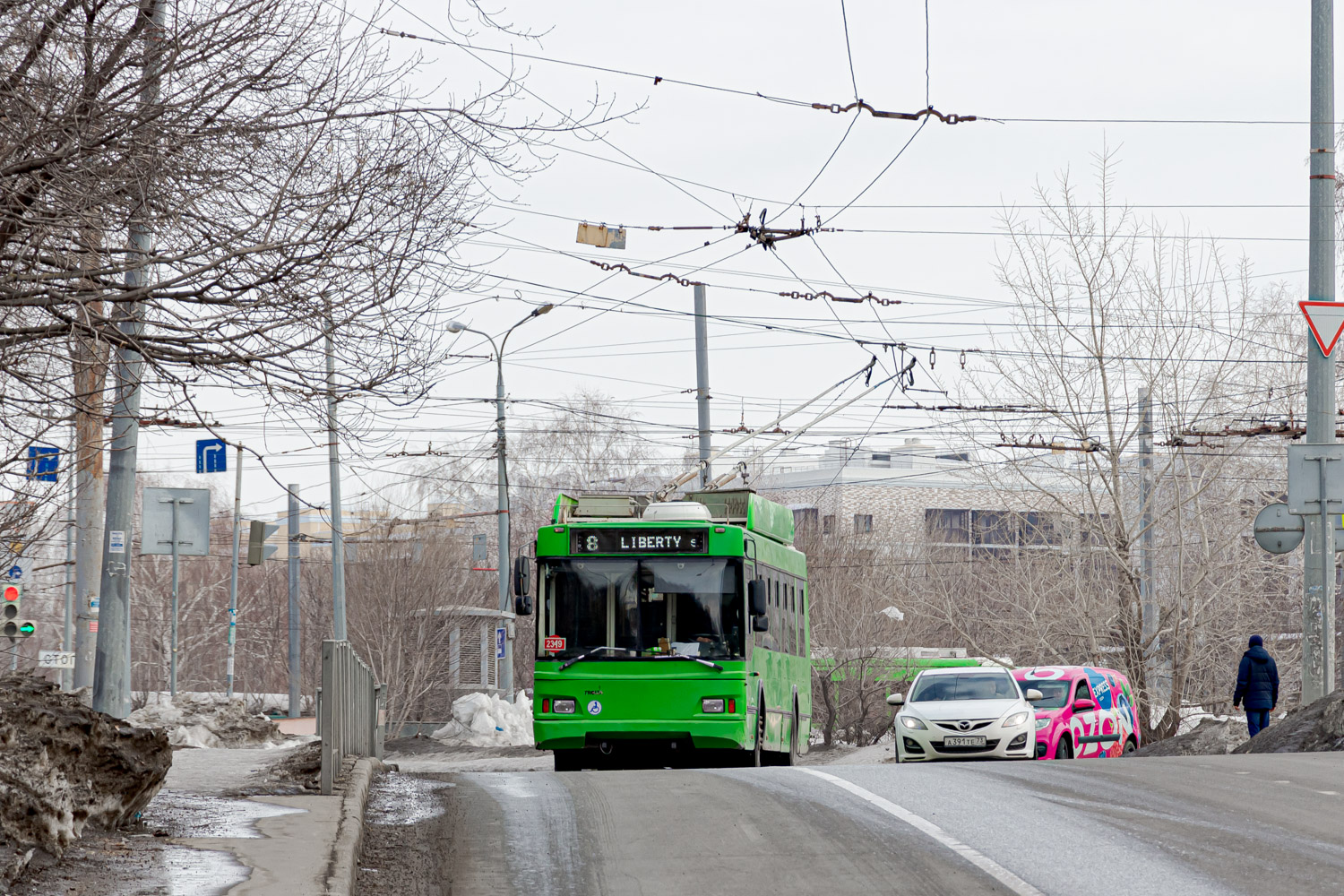 Казань, Тролза-5275.03 «Оптима» № 2349
