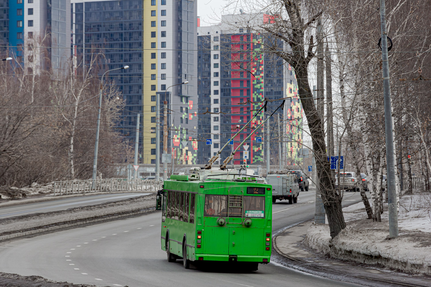 ყაზანი, Trolza-5275.03 “Optima” № 2322 ყაზანი, Trolza-5275.03 “Optima” № 2322