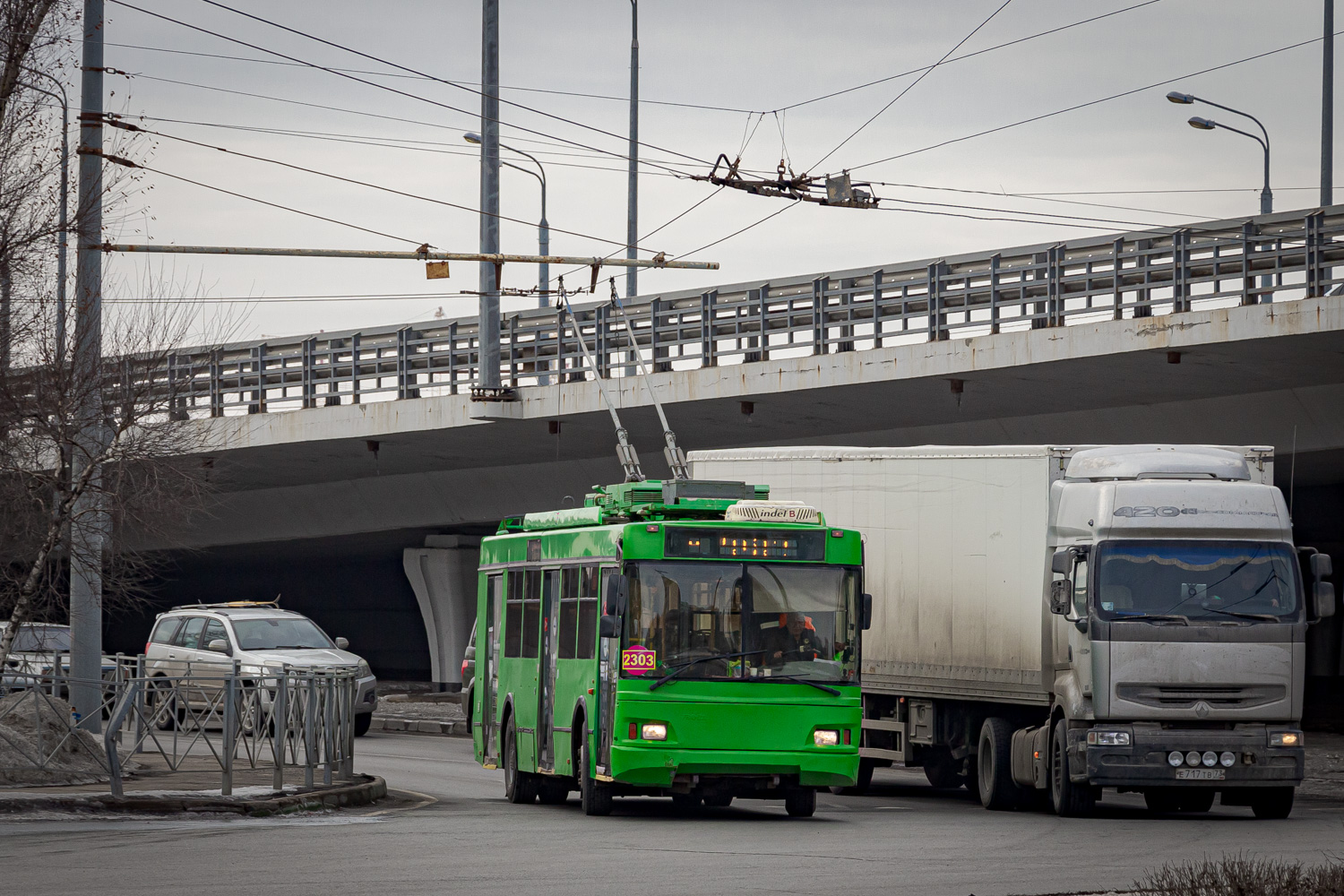 Казань, Тролза-5275.03 «Оптима» № 2303