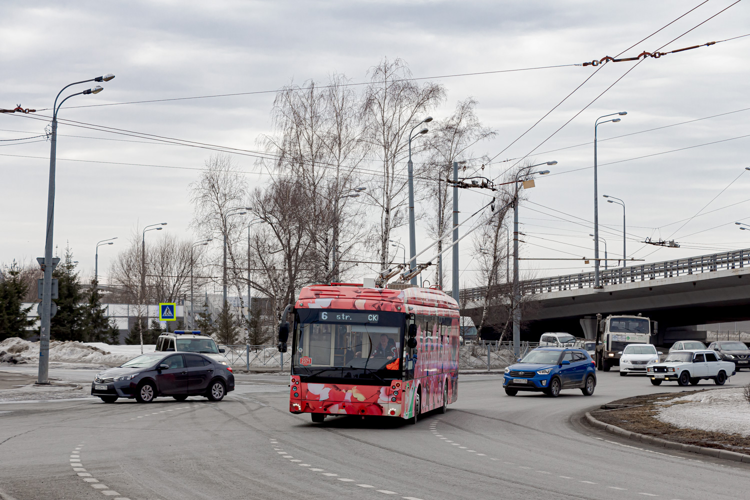 Казань, Тролза-5265.02 «Мегаполис» № 2371