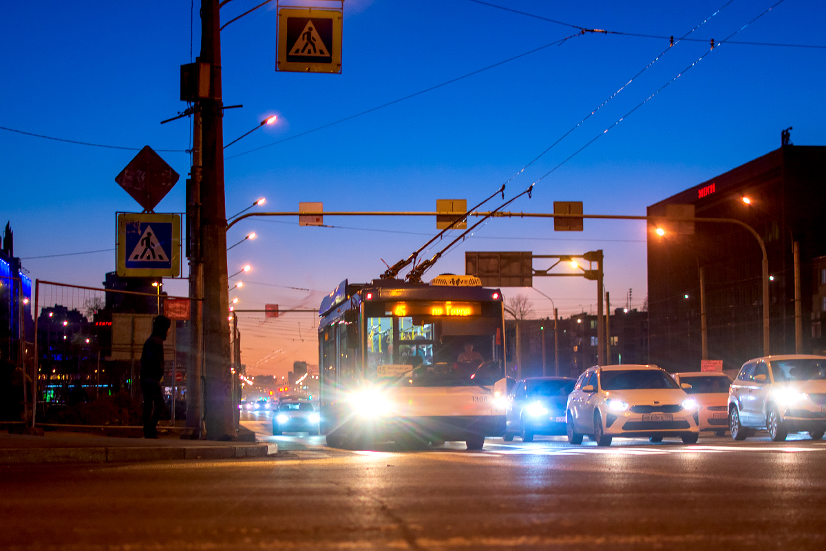 Санкт-Петербург, Тролза-5265.00 «Мегаполис» № 1308