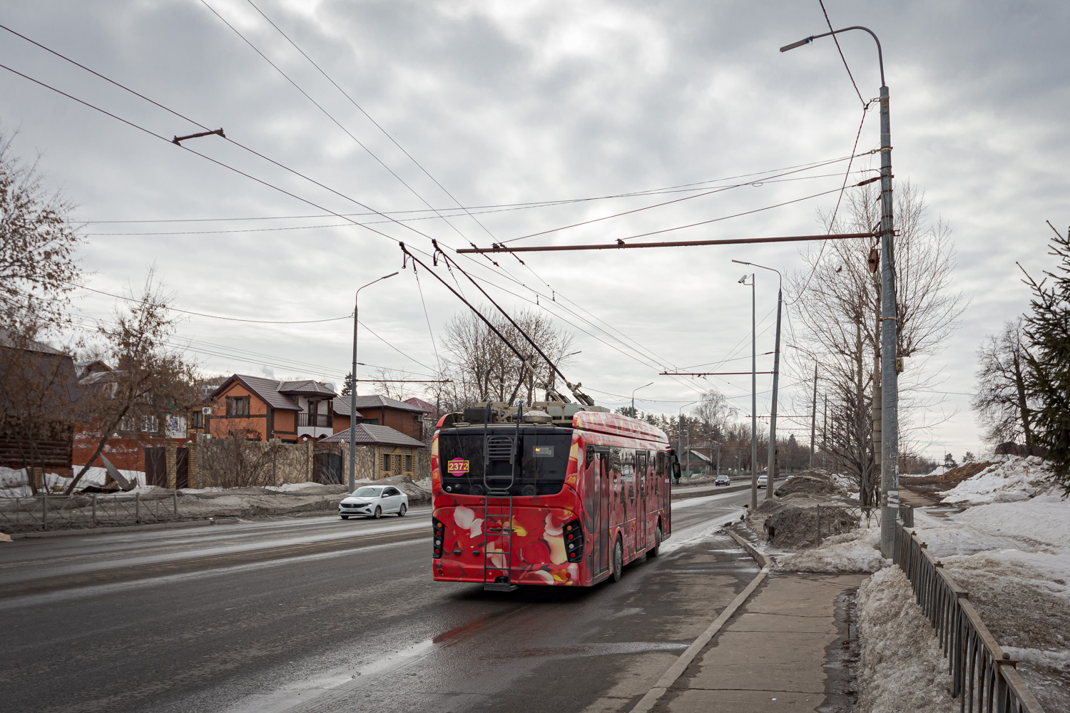 Казань, Тролза-5265.08 «Мегаполис» № 2372