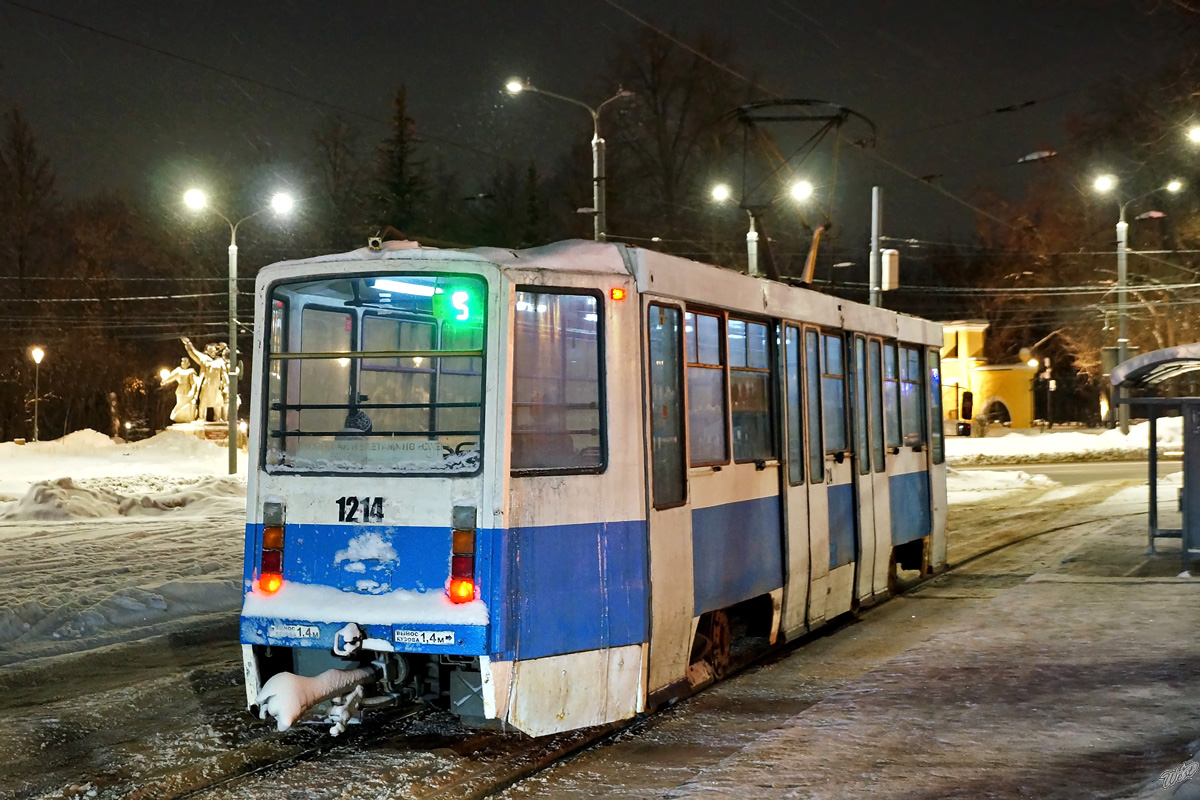 Нижний Новгород, 71-608КМ № 1214