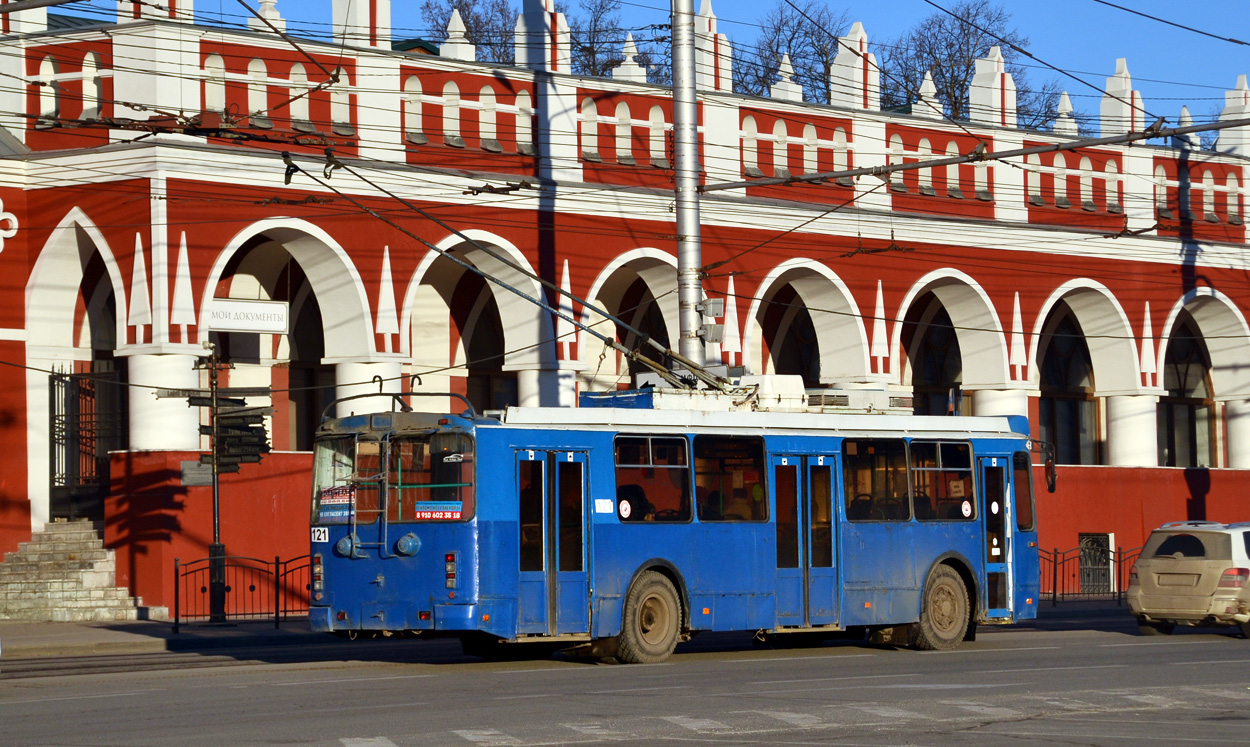 Калуга, ЗиУ-682Г-016.02 № 121