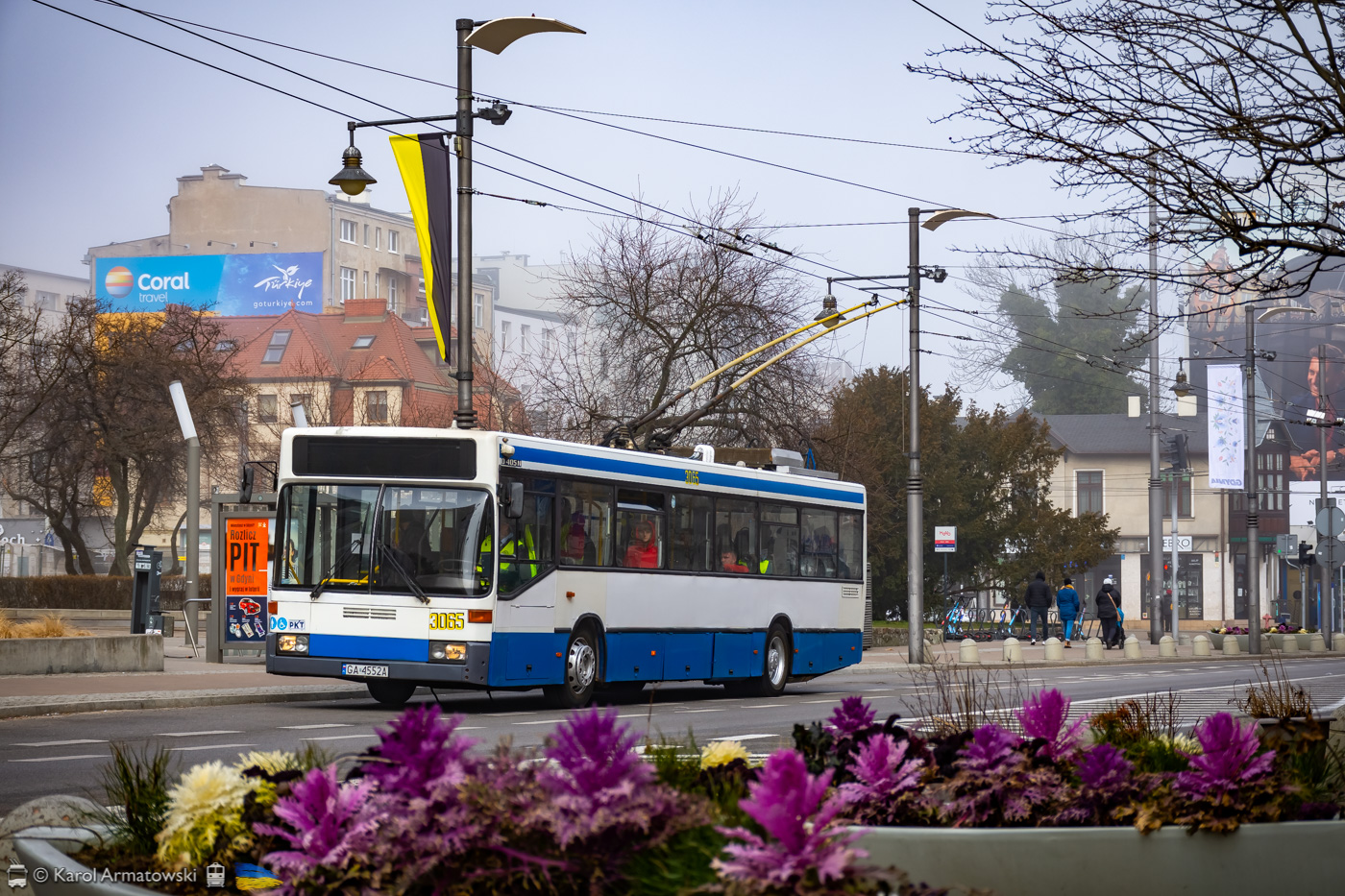 Гдыня, Mercedes-Benz O405NE № 3065; Гдыня — Прощание троллейбусов Mercedes-Benz серии O405N