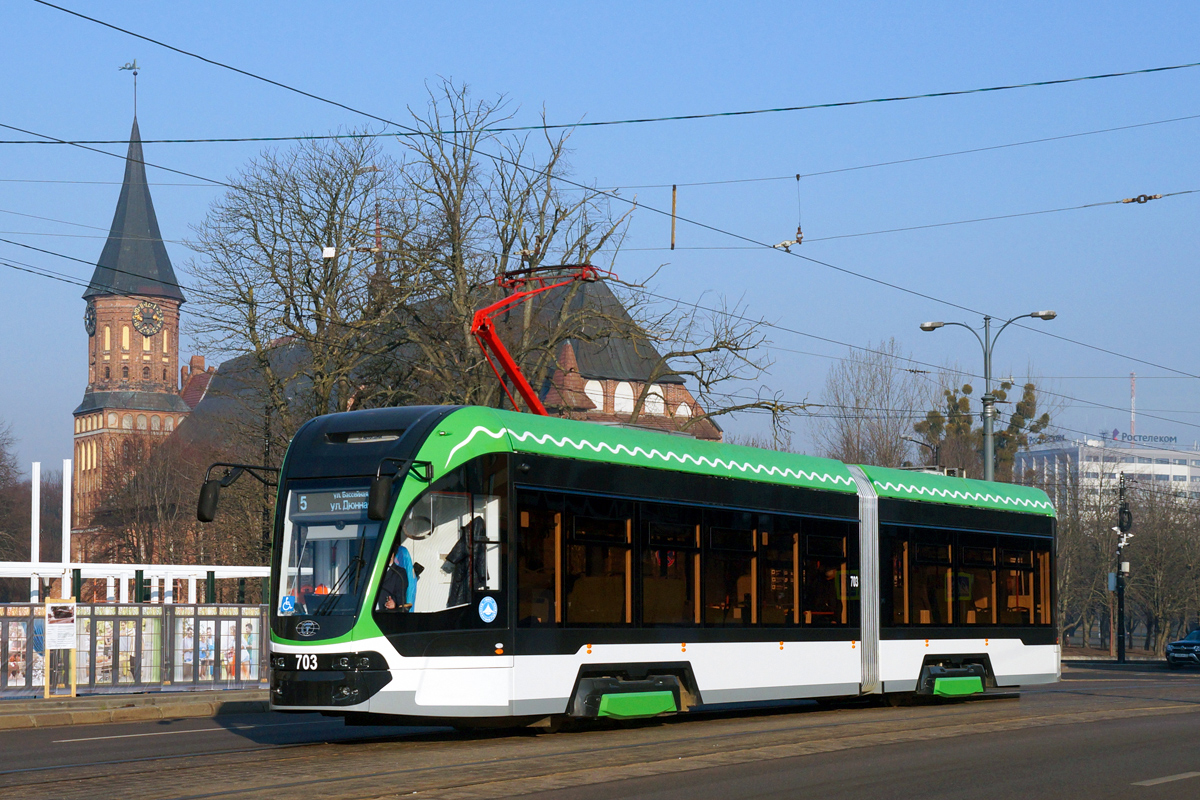 Калининград, 71-921 «Корсар» № 703