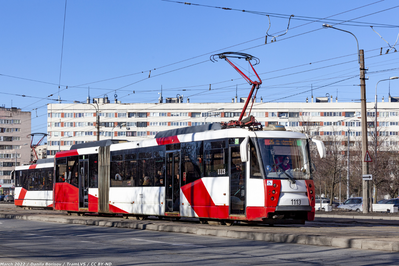 Санкт-Петербург, 71-152 (ЛВС-2005) № 1113 Санкт-Петербург, 71-152 (ЛВС-2005) № 1113
