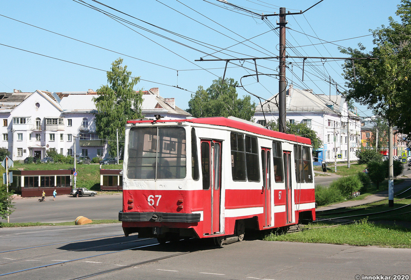 Осинники, 71-134К (ЛМ-99К) № 67