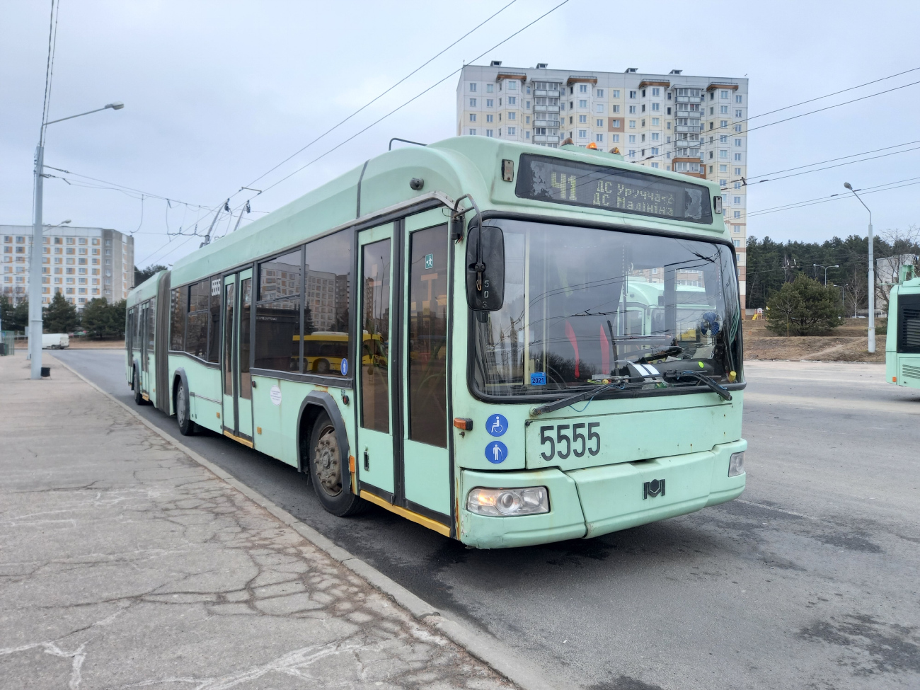 Минск, БКМ 333 № 5555