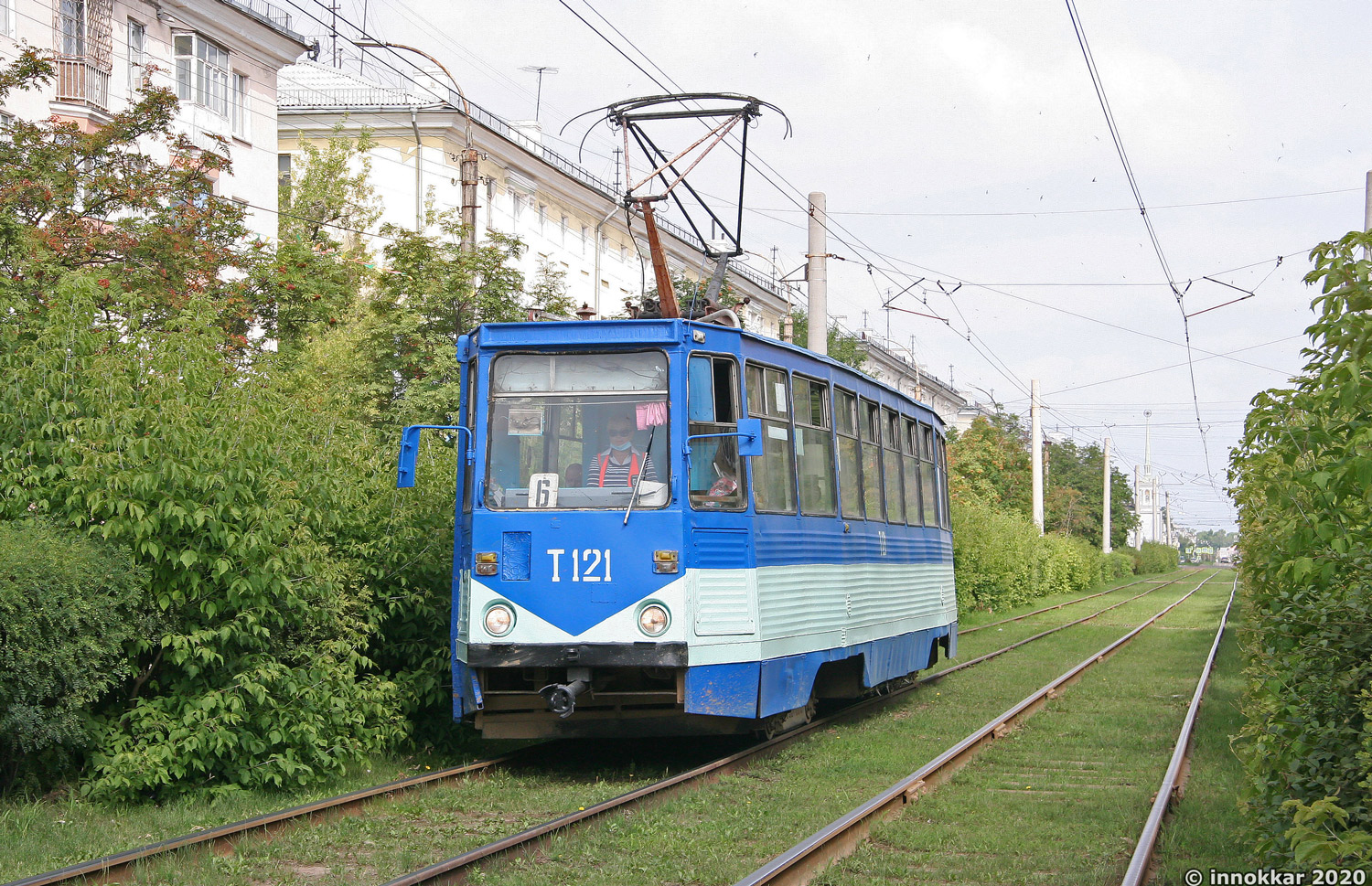 Angarsk, 71-605 (KTM-5M3) nr. 121 Angarsk, 71-605 (KTM-5M3) nr. 121