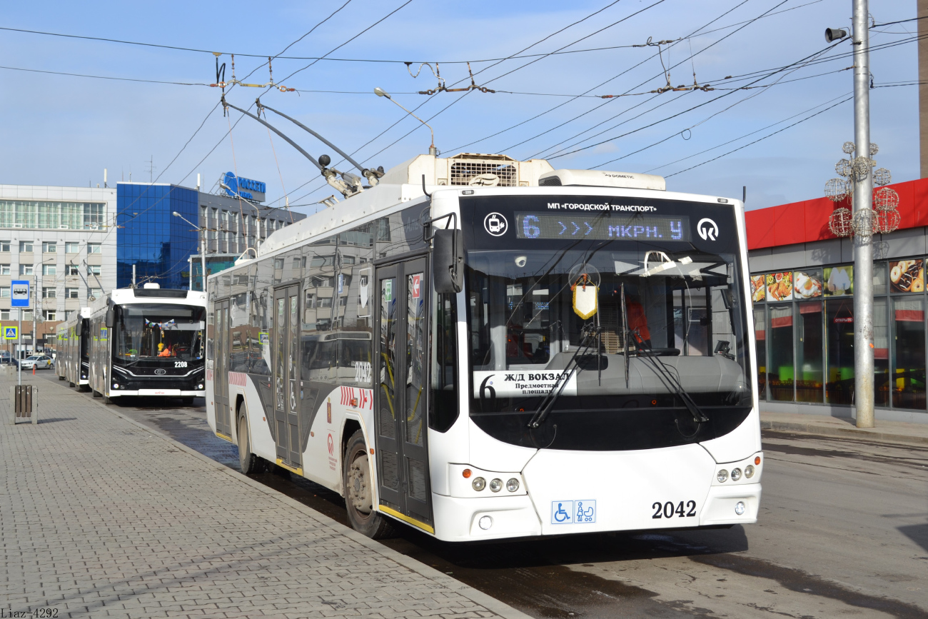 Красноярск, ВМЗ-5298.01 «Авангард» № 2042