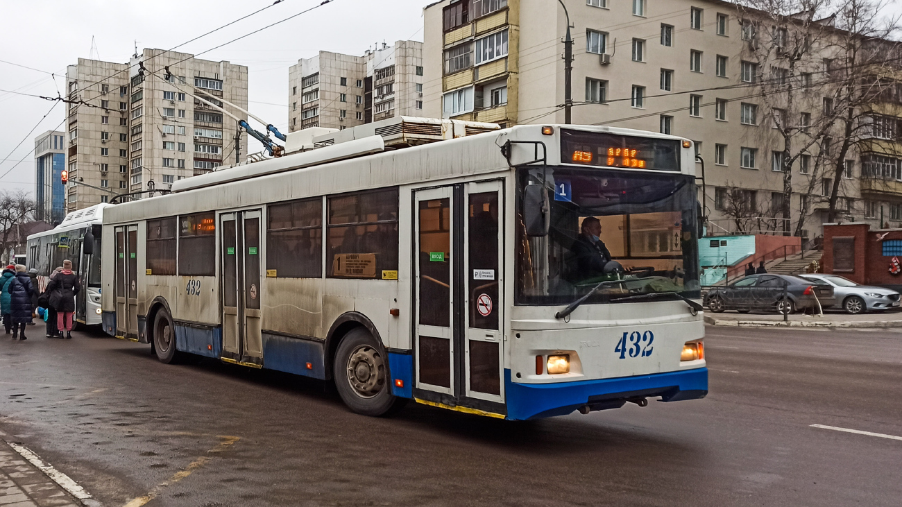 Belgorod, Trolza-5275.07 “Optima” — 432