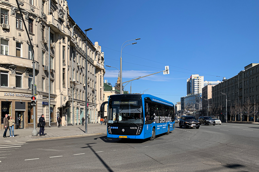 Москва, КАМАЗ-6282 № 410178