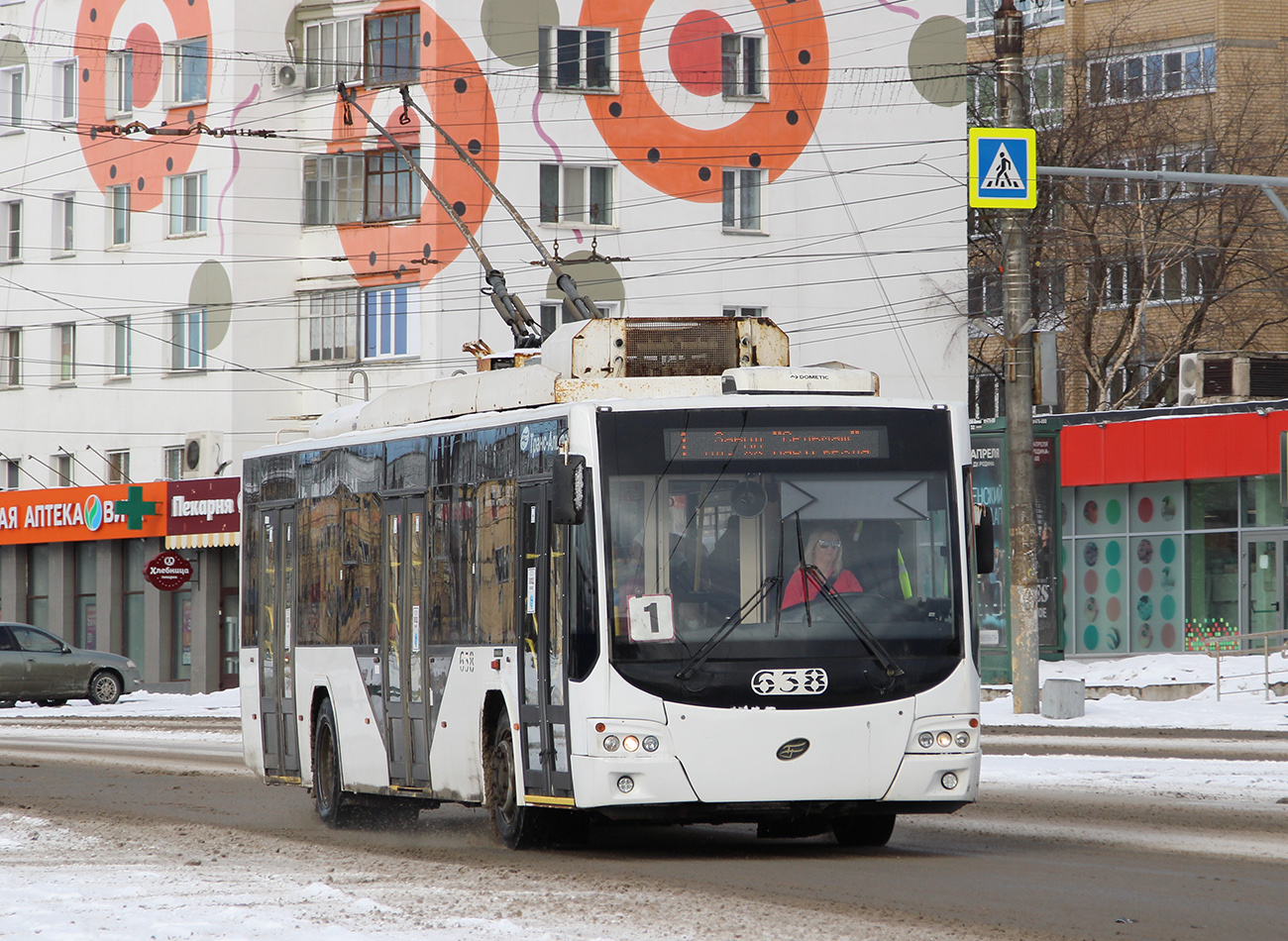 Киров, ВМЗ-5298.01 «Авангард» № 638