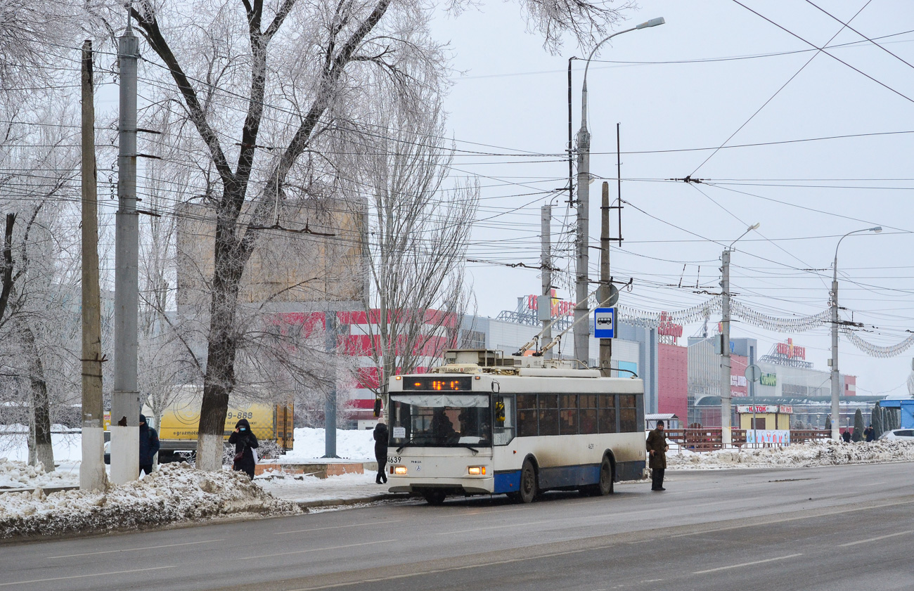 Волгоград, Тролза-5275.03 «Оптима» № 4639