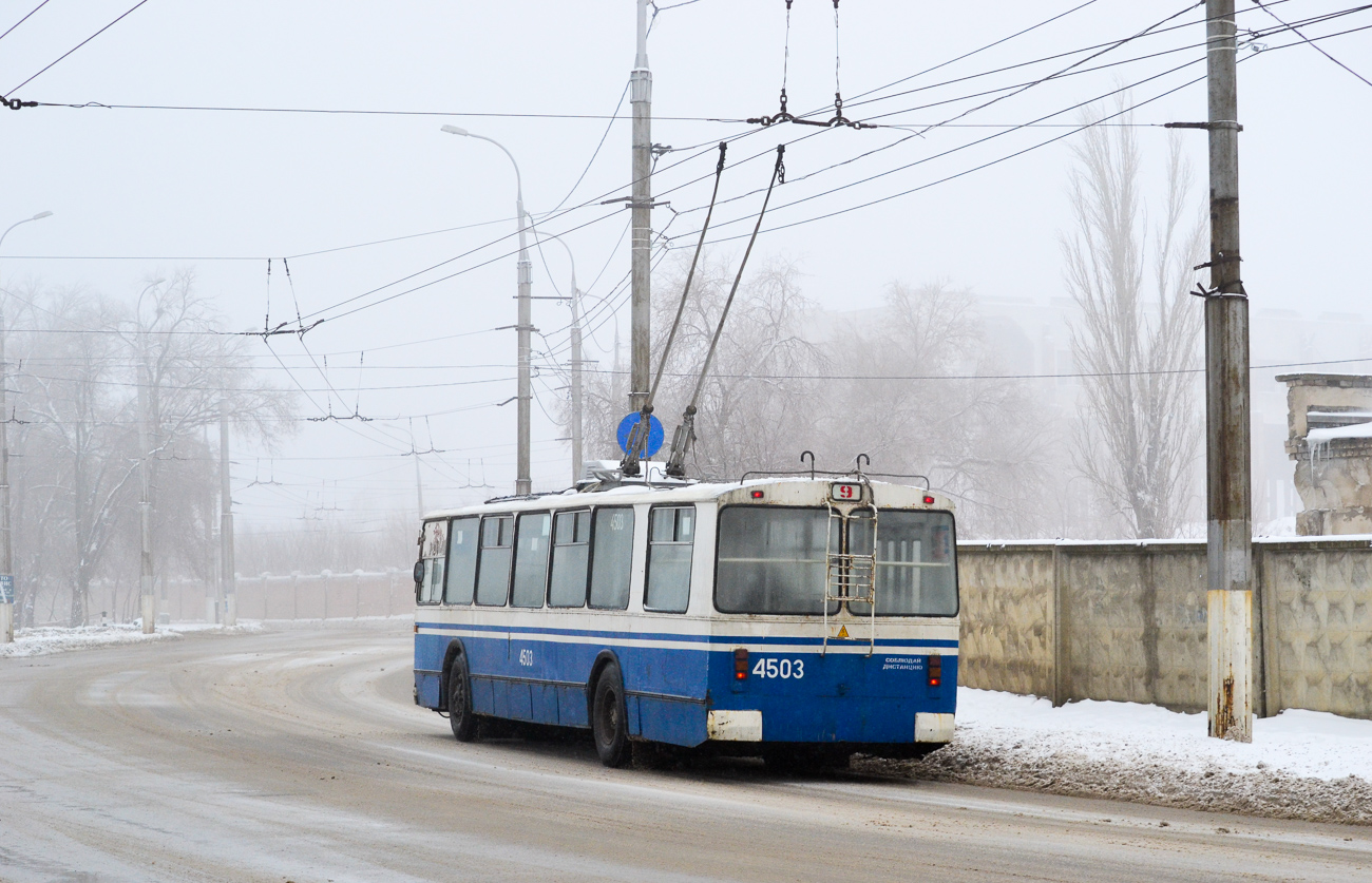 Волгоград, ЗиУ-682В [В00] № 4503