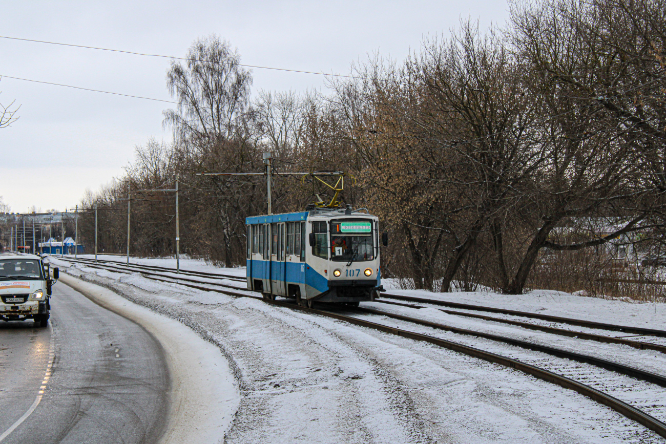 Коломна, 71-608КМ № 107