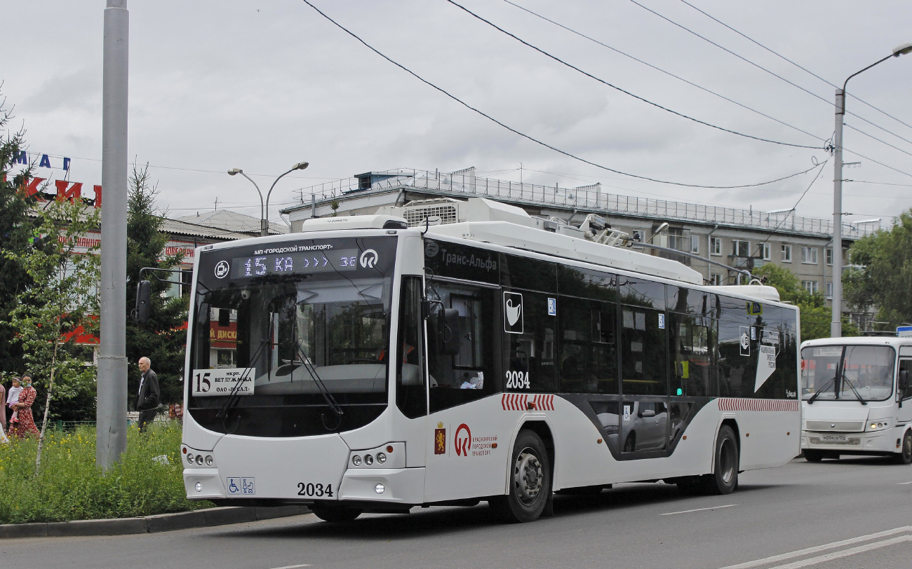 Krasnojarskas, VMZ-5298.01 “Avangard” nr. 2034