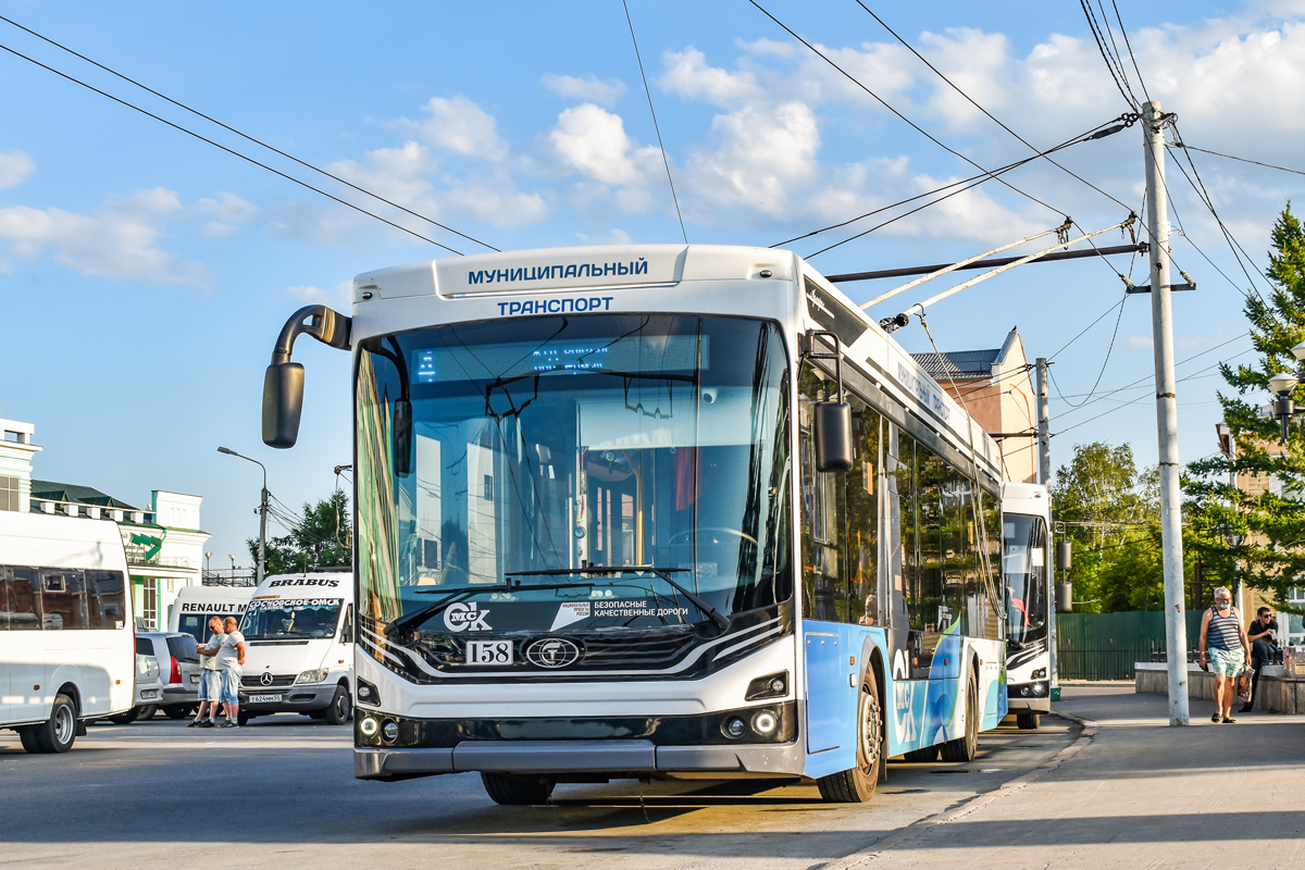 Омбы, PKTS-6281.00 “Admiral” № 158