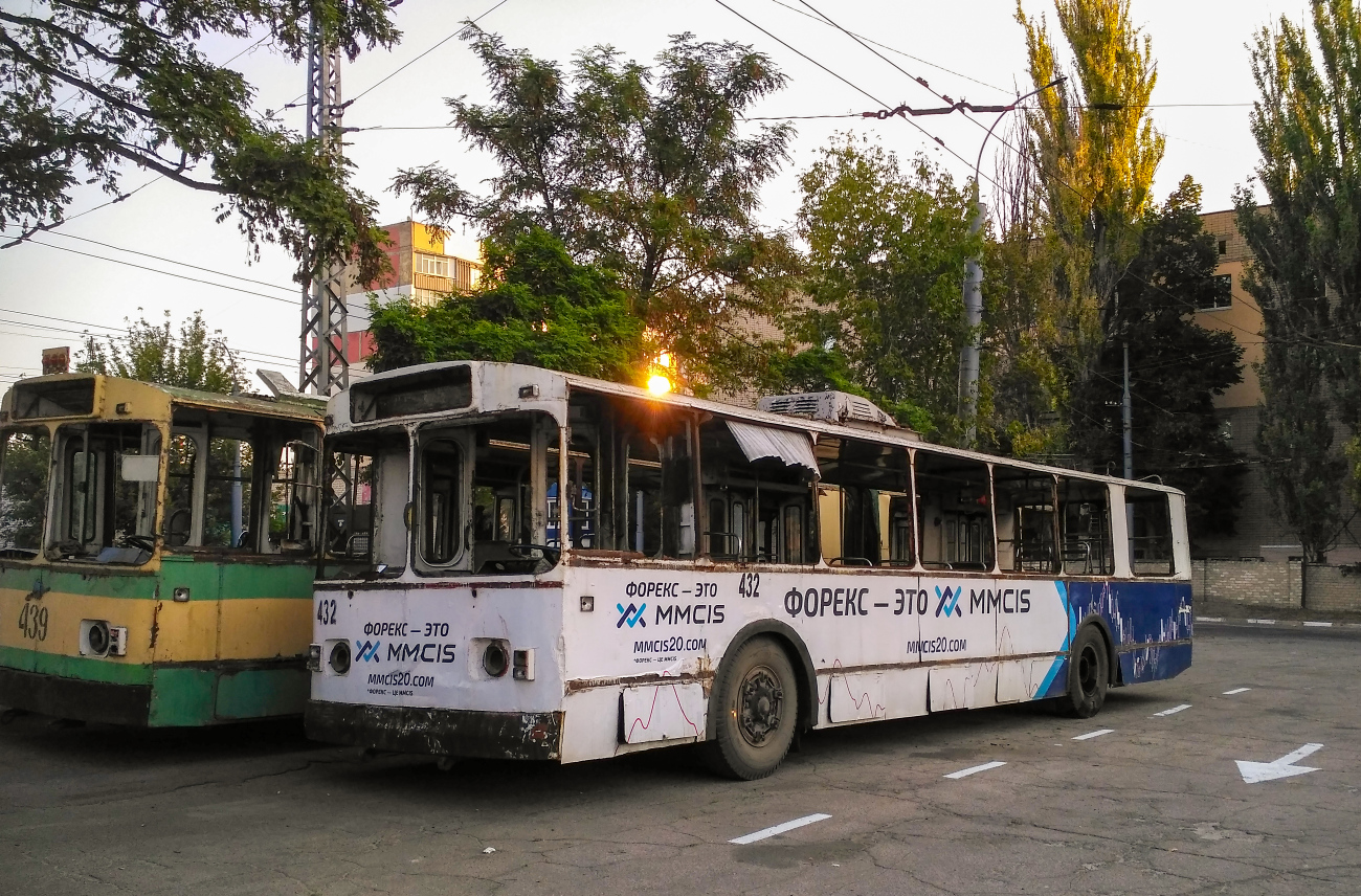 Херсон, ЗиУ-682В1УА № 432