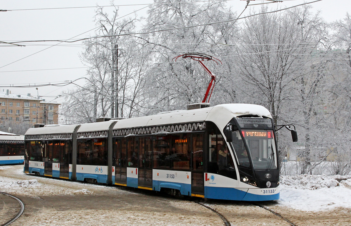 Москва, 71-931М «Витязь-М» № 31153