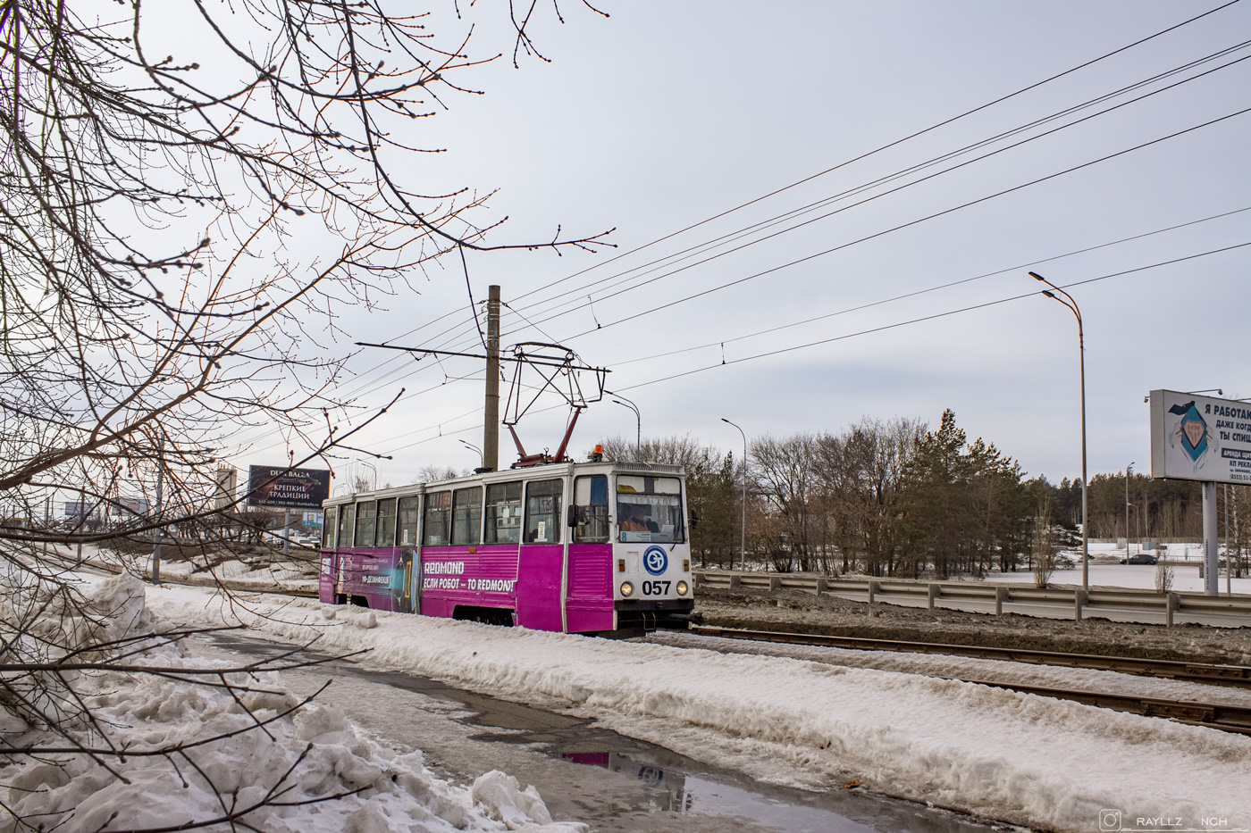 Набережные Челны, 71-605 (КТМ-5М3) № 057