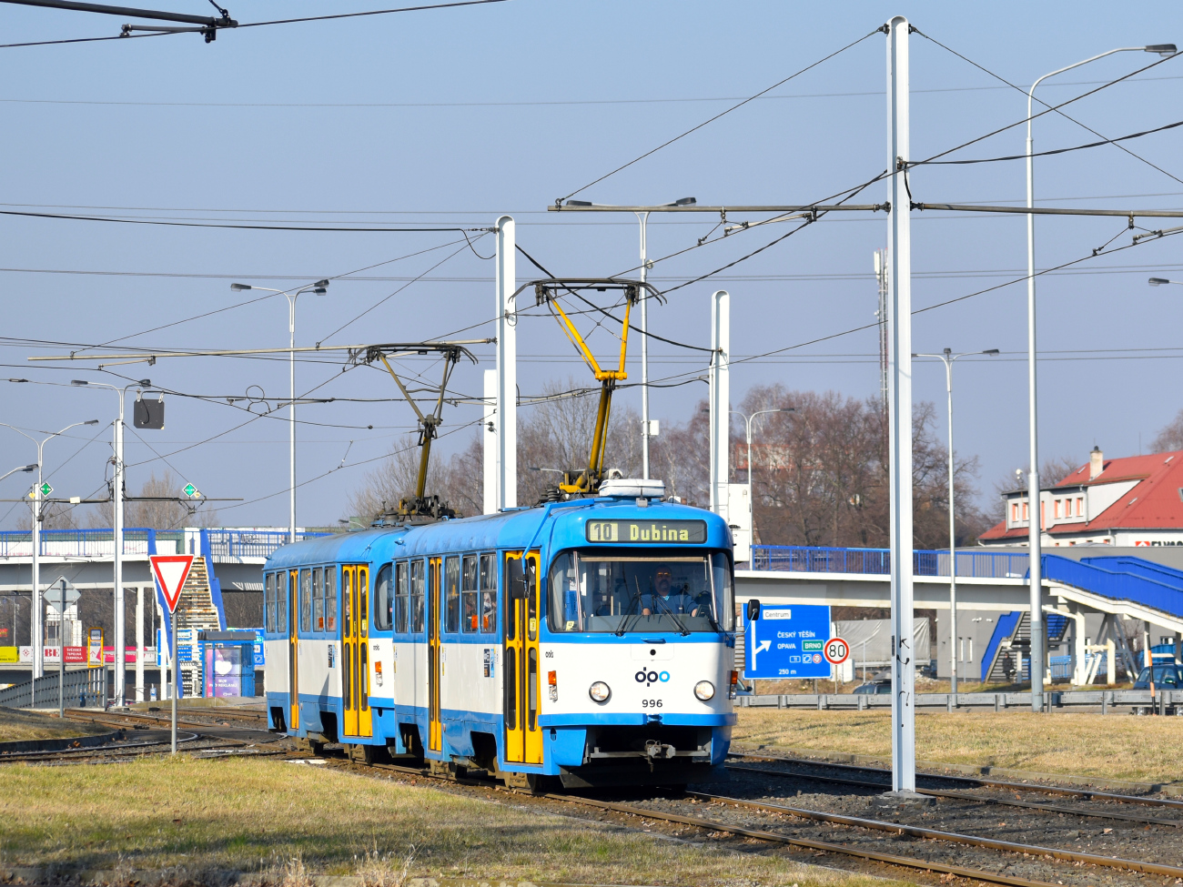 Острава, Tatra T3R.P № 996