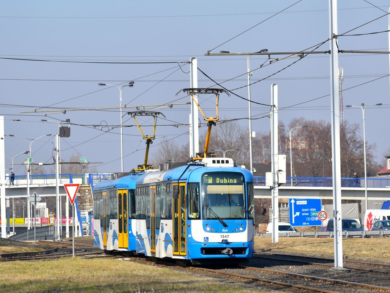 Острава, Vario LFR.E № 1347