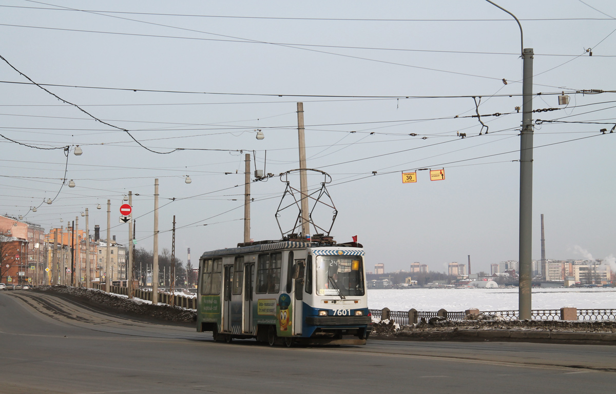 Санкт-Петербург, 71-134К (ЛМ-99К) № 7601