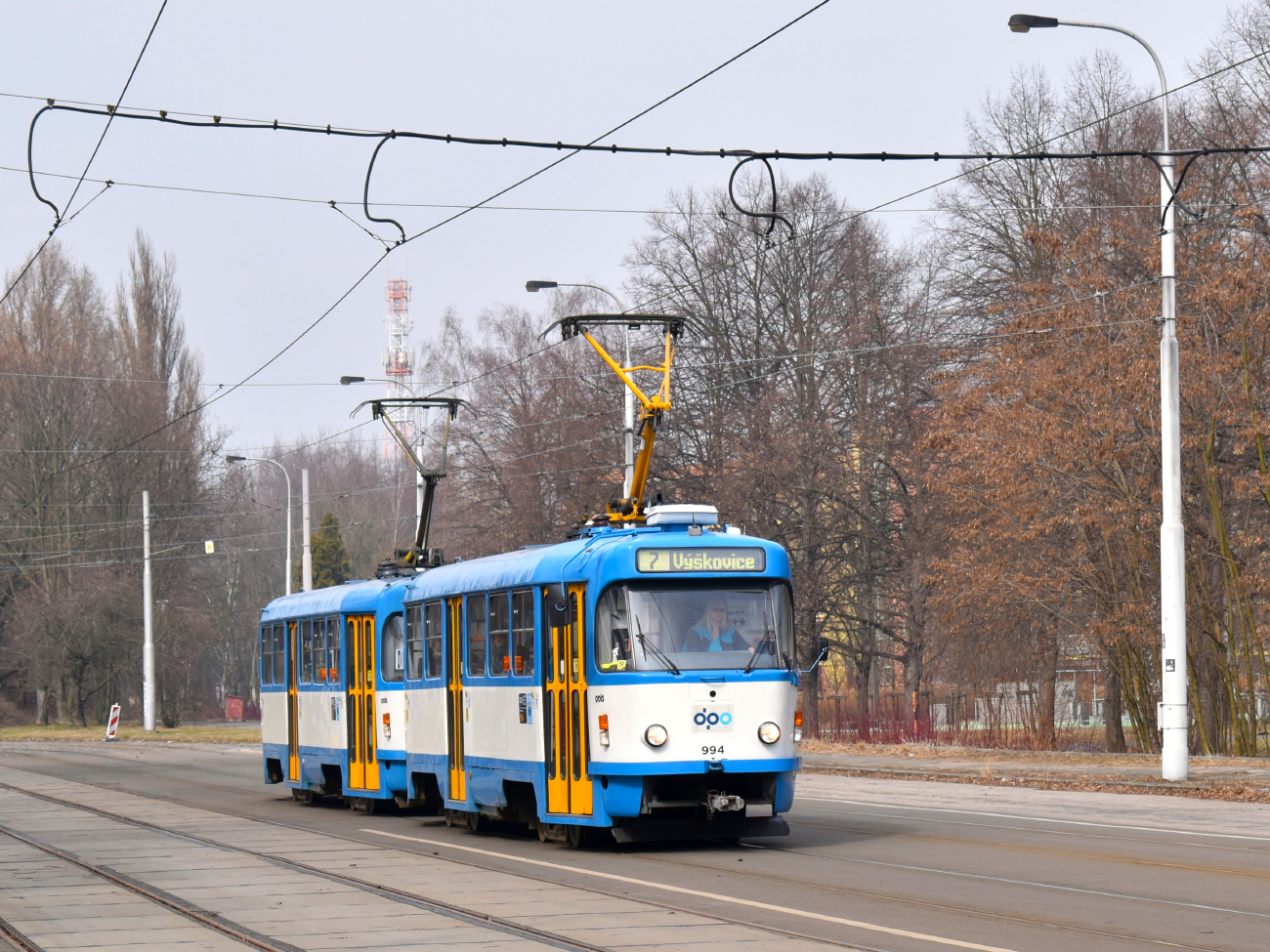 Ostrava, Tatra T3R.P č. 994
