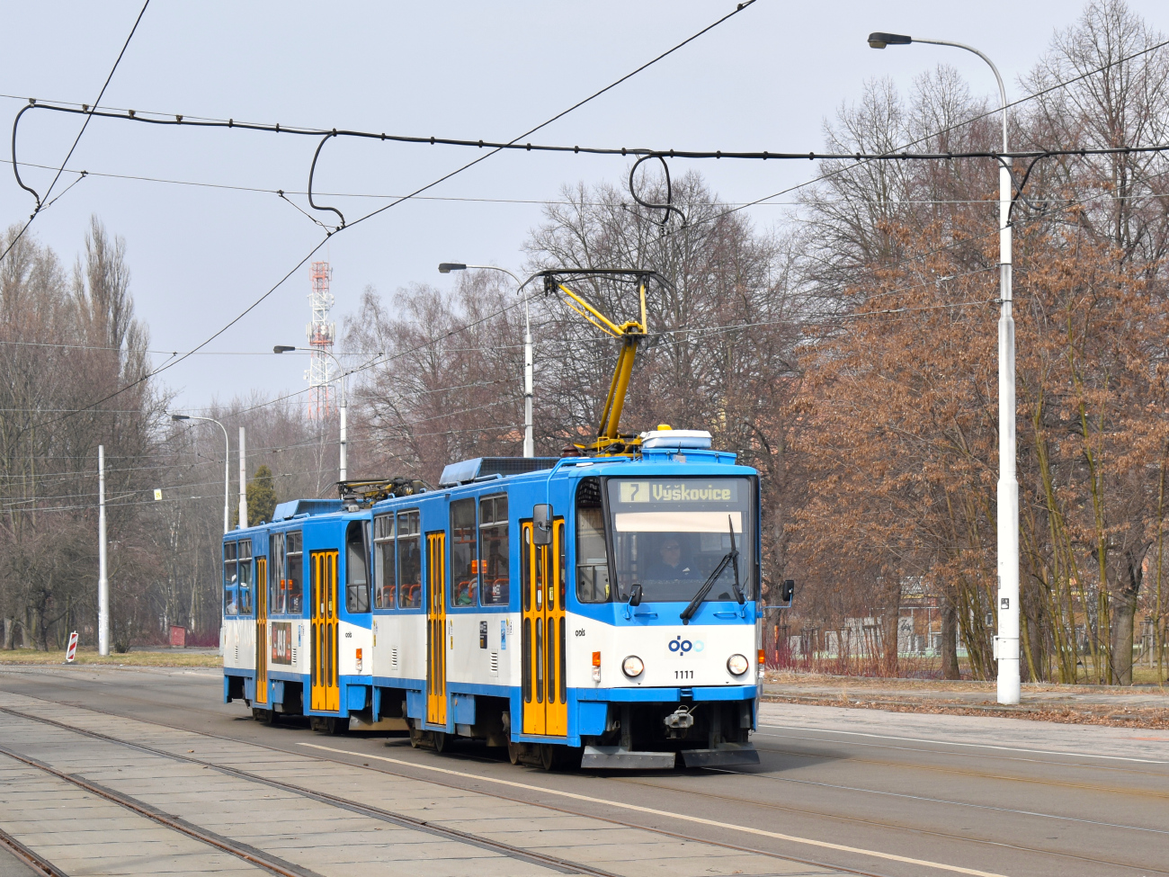 Острава, Tatra T6A5 № 1111