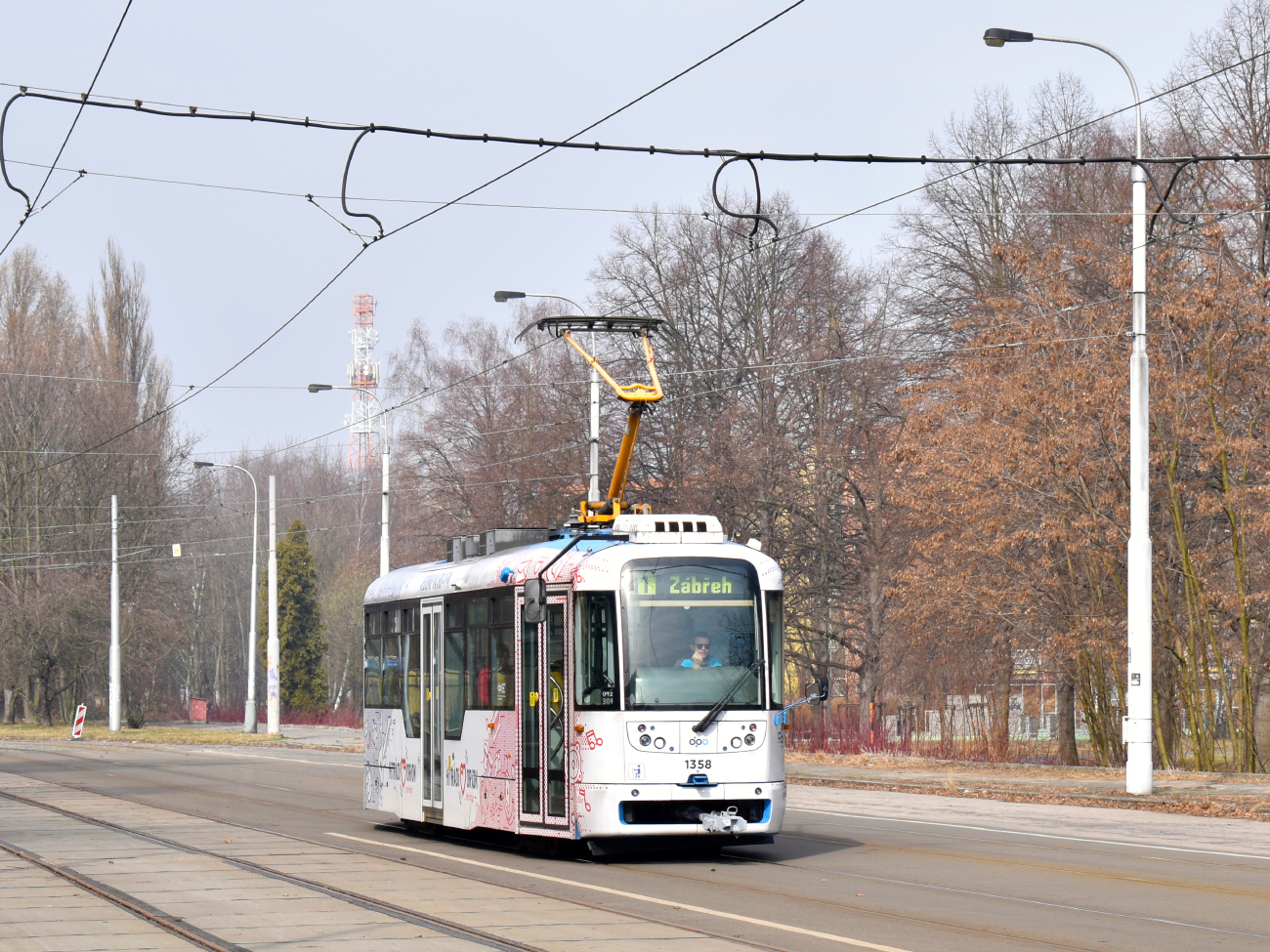 Острава, Vario LFR.S № 1358