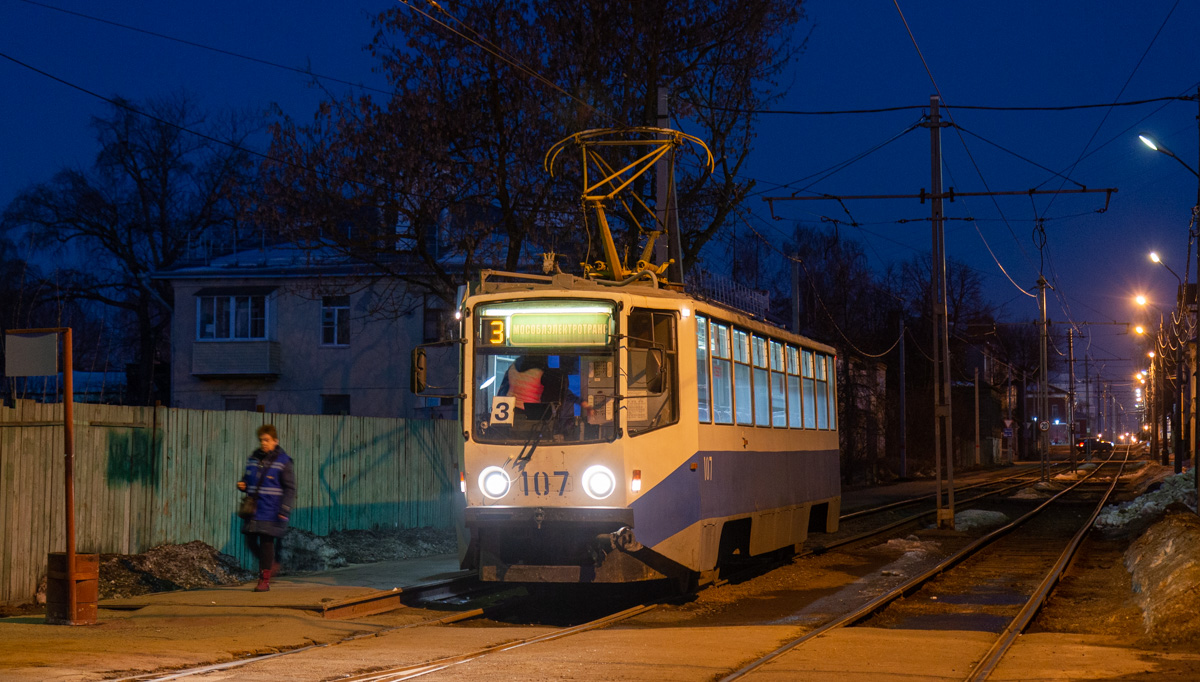 Коломна, 71-608КМ № 107