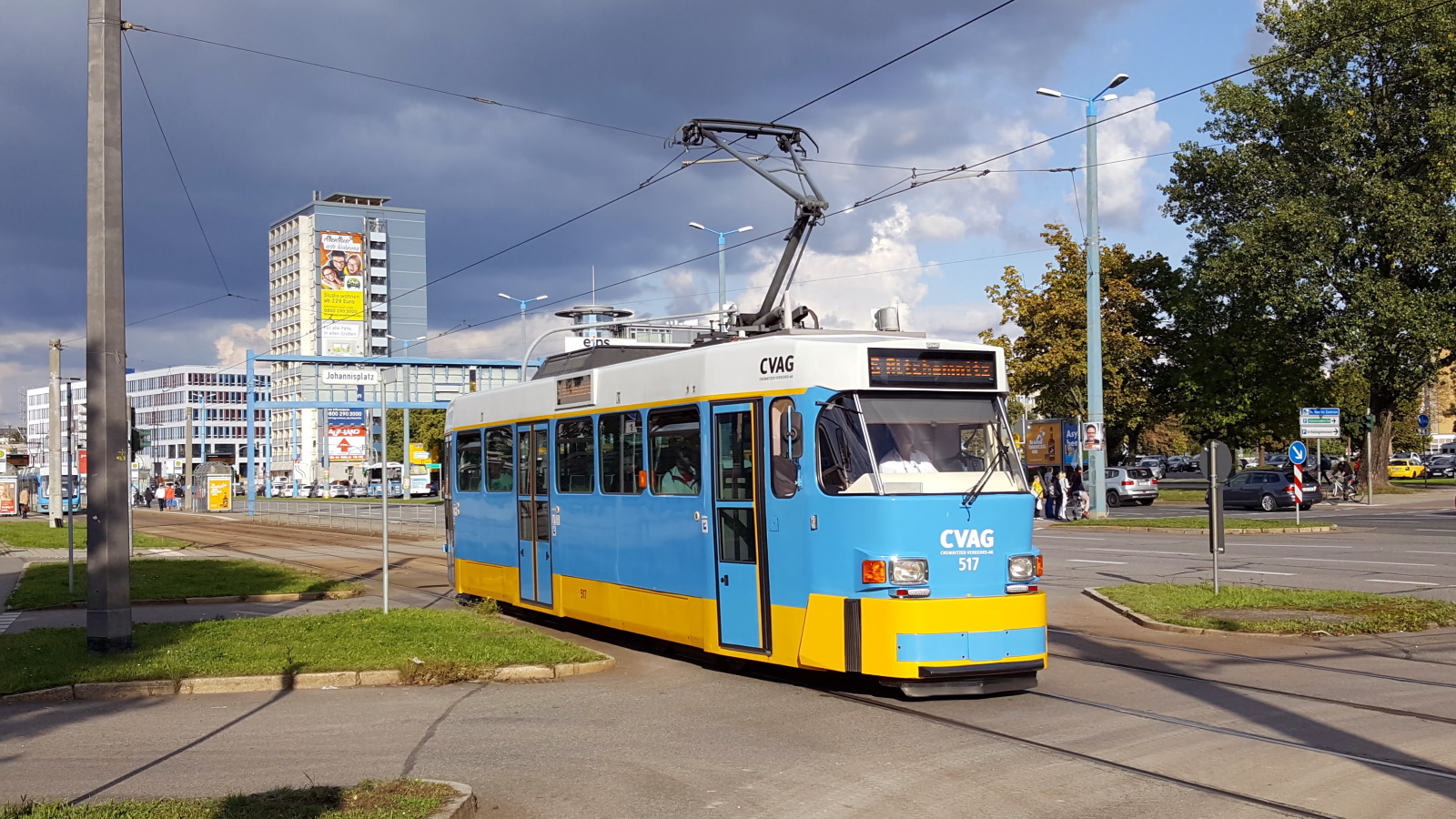 Хемниц, Tatra T3DM № 517 Хемниц, Tatra T3DM № 517