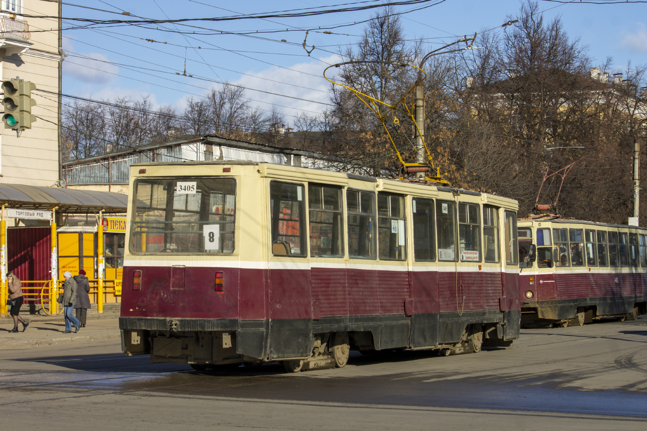 Нижний Новгород, 71-605 (КТМ-5М3) № 3405