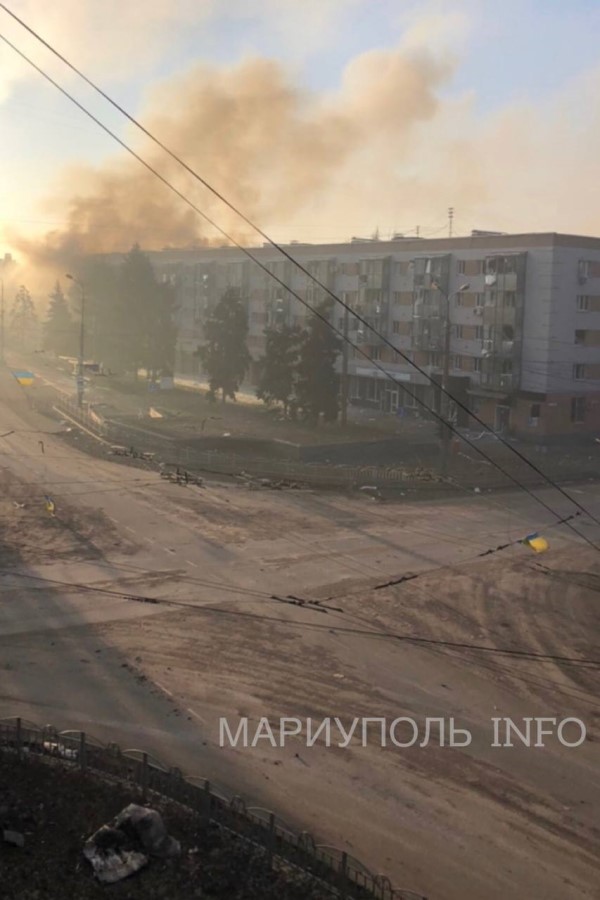 Мариуполь — Последствия боевых действий 24.02.2022—20.05.2022 Мариуполь — Последствия боевых действий 24.02.2022—20.05.2022