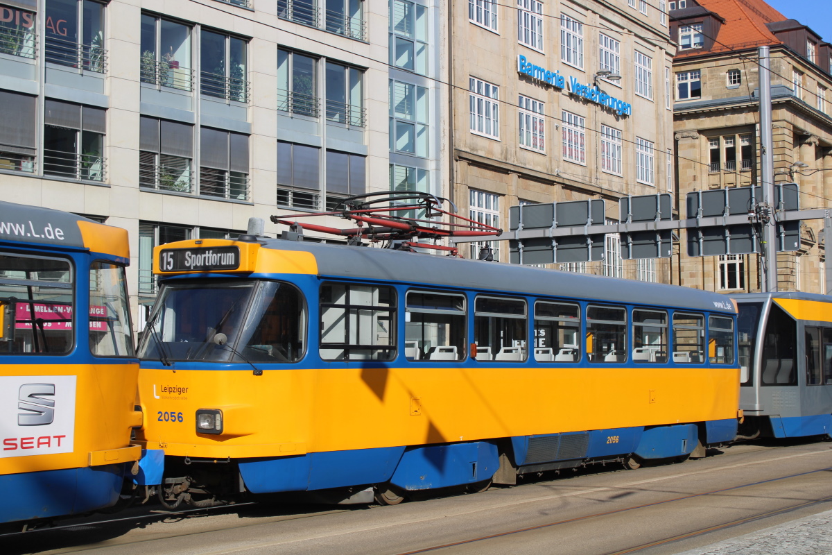 Лейпциг, Tatra T4D-M2 № 2056