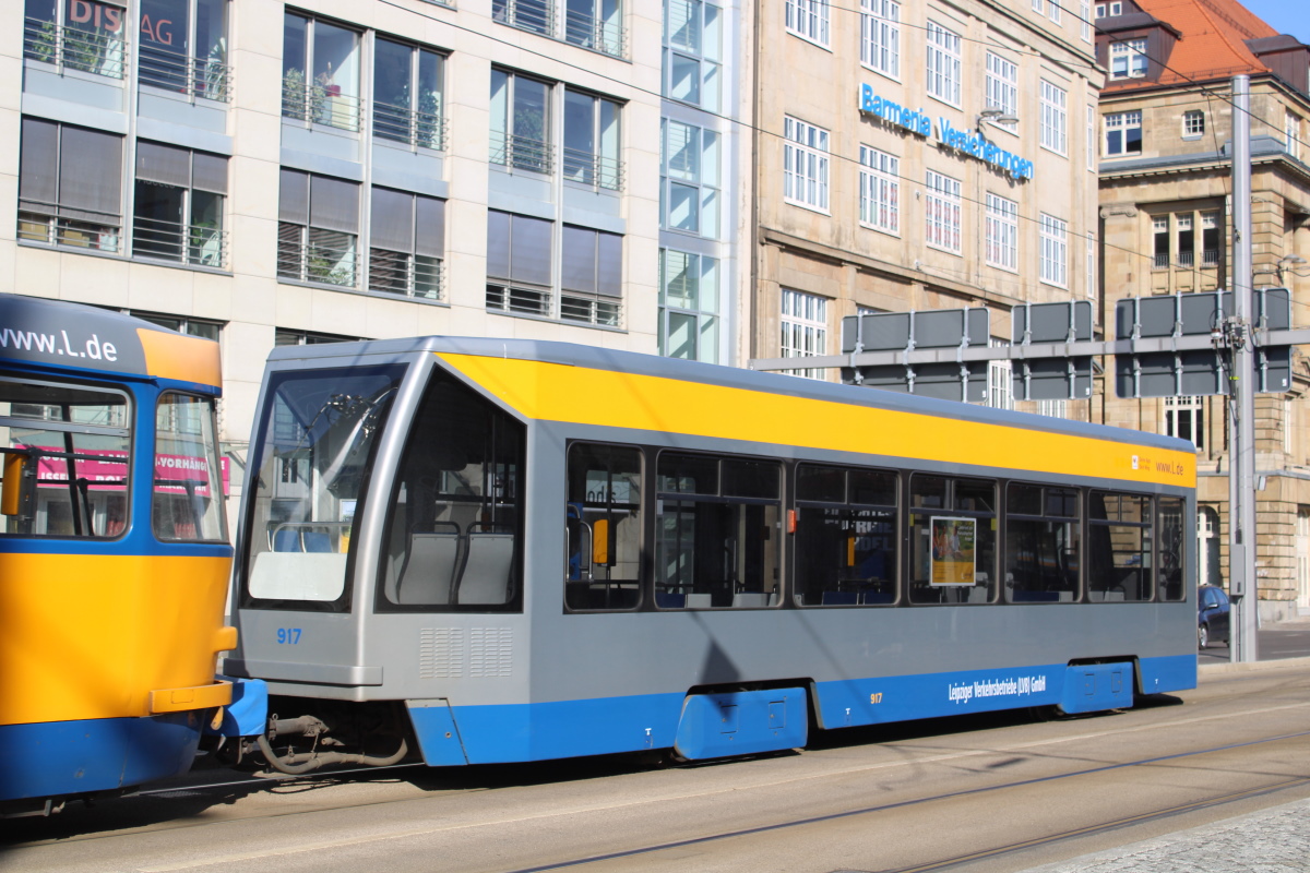 Лейпциг, Bombardier NB4 № 917