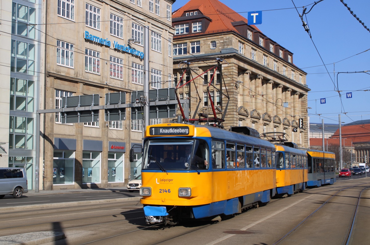 Лейпциг, Tatra T4D-M1 № 2146