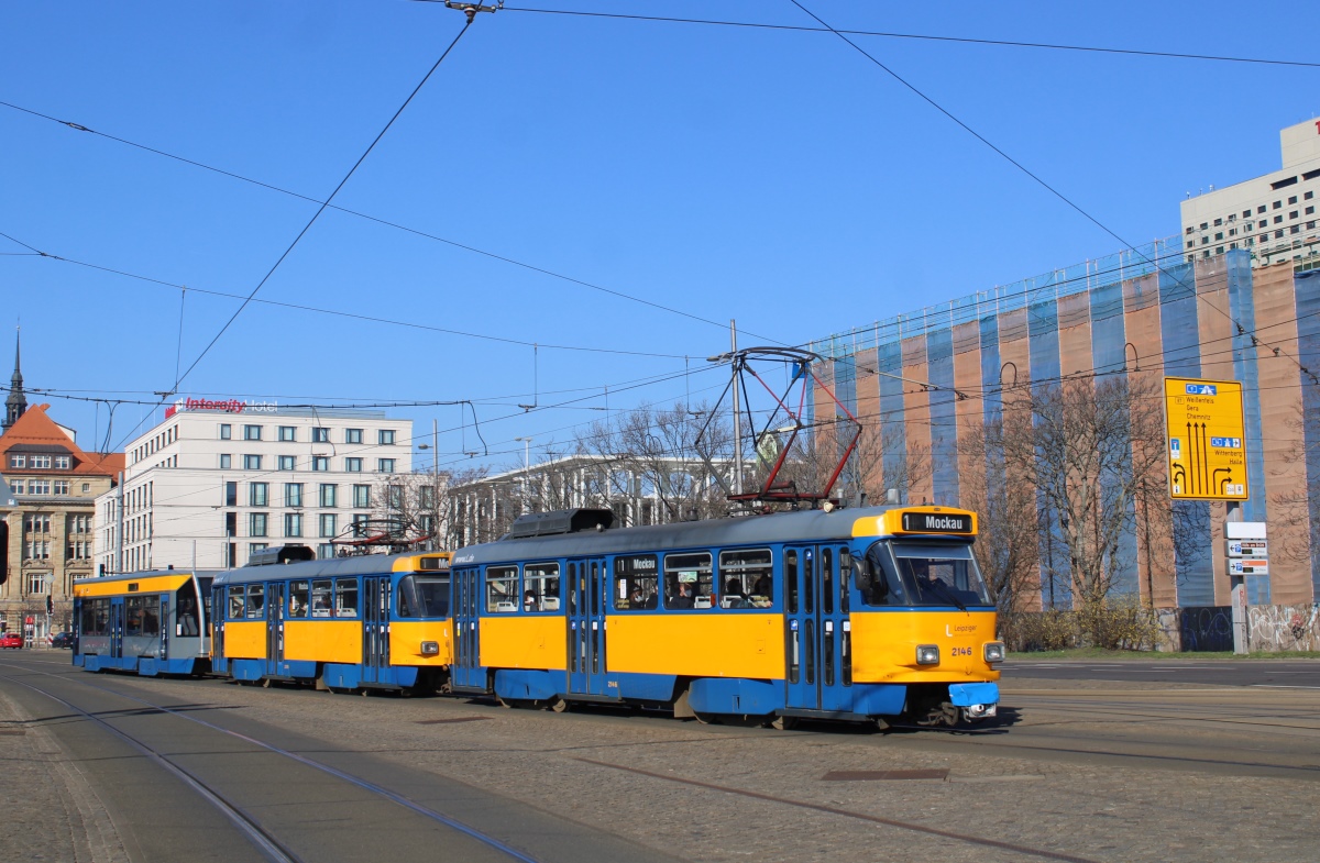 Лейпциг, Tatra T4D-M1 № 2146