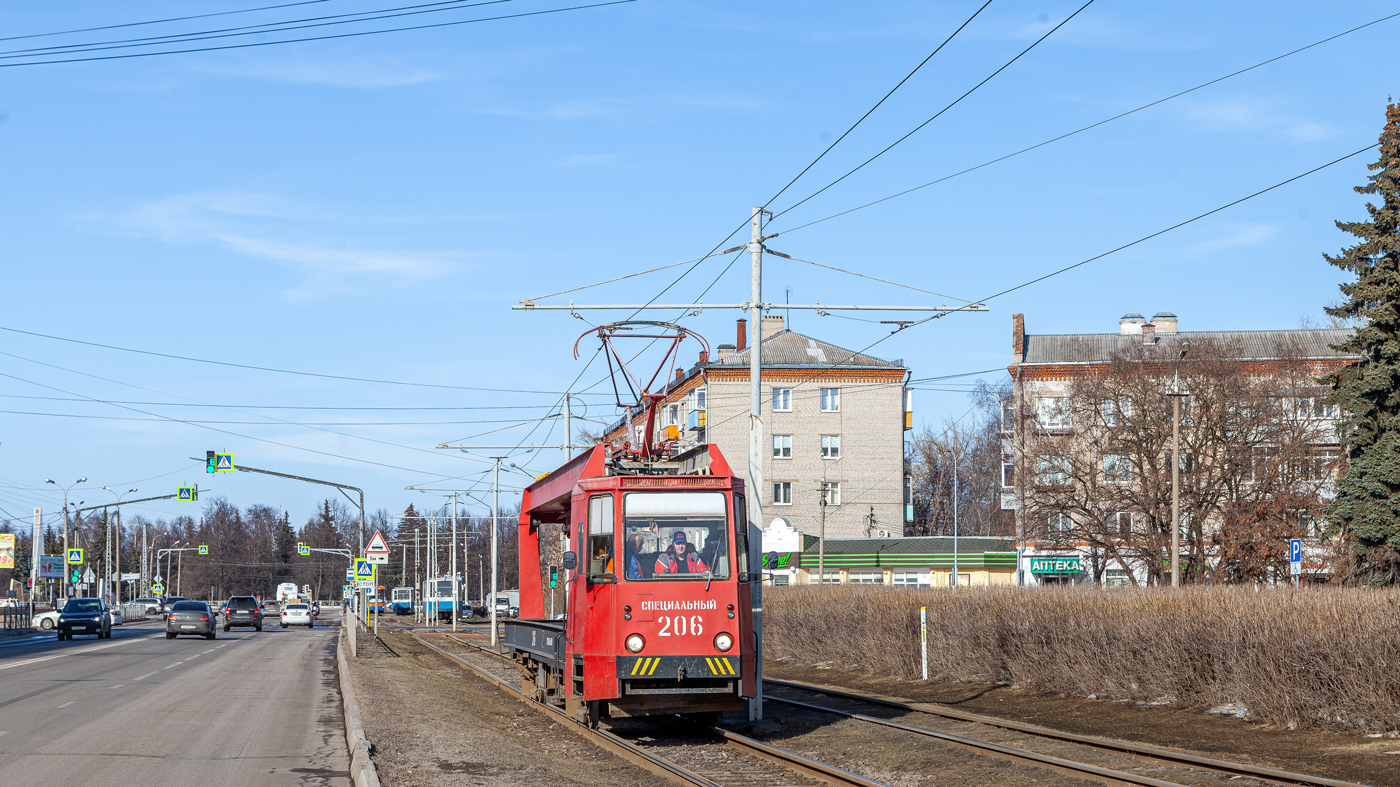 Коломна, ТК-28Б № 206
