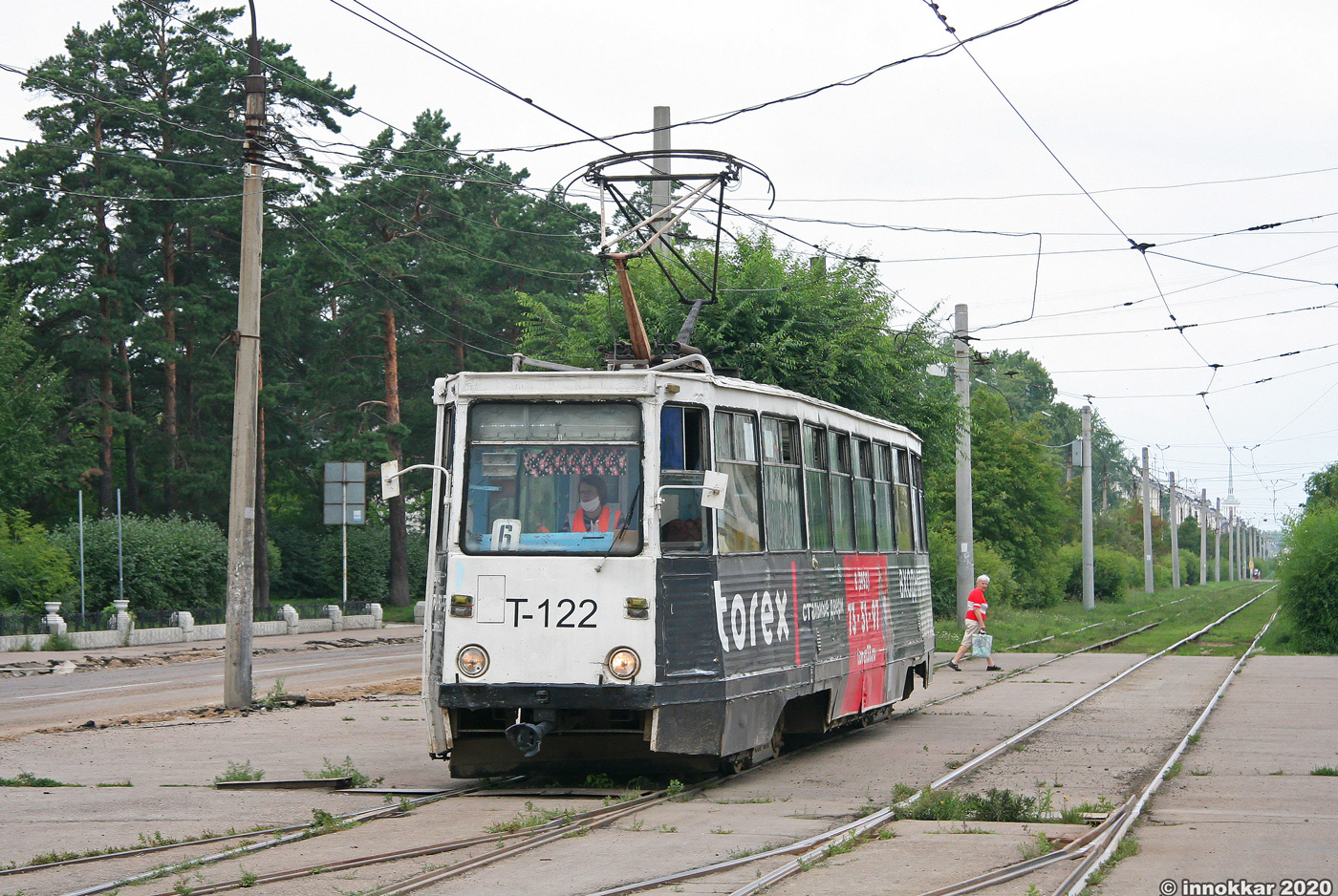 Ангарск, 71-605 (КТМ-5М3) № 122
