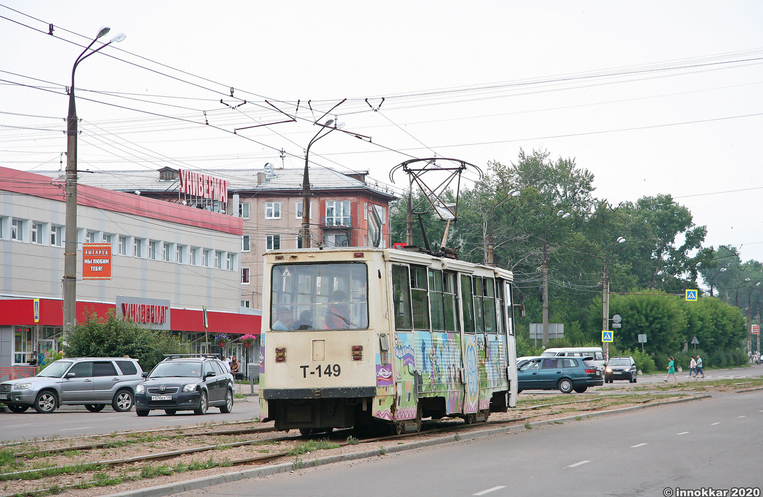 Ангарск, 71-605 (КТМ-5М3) № 149