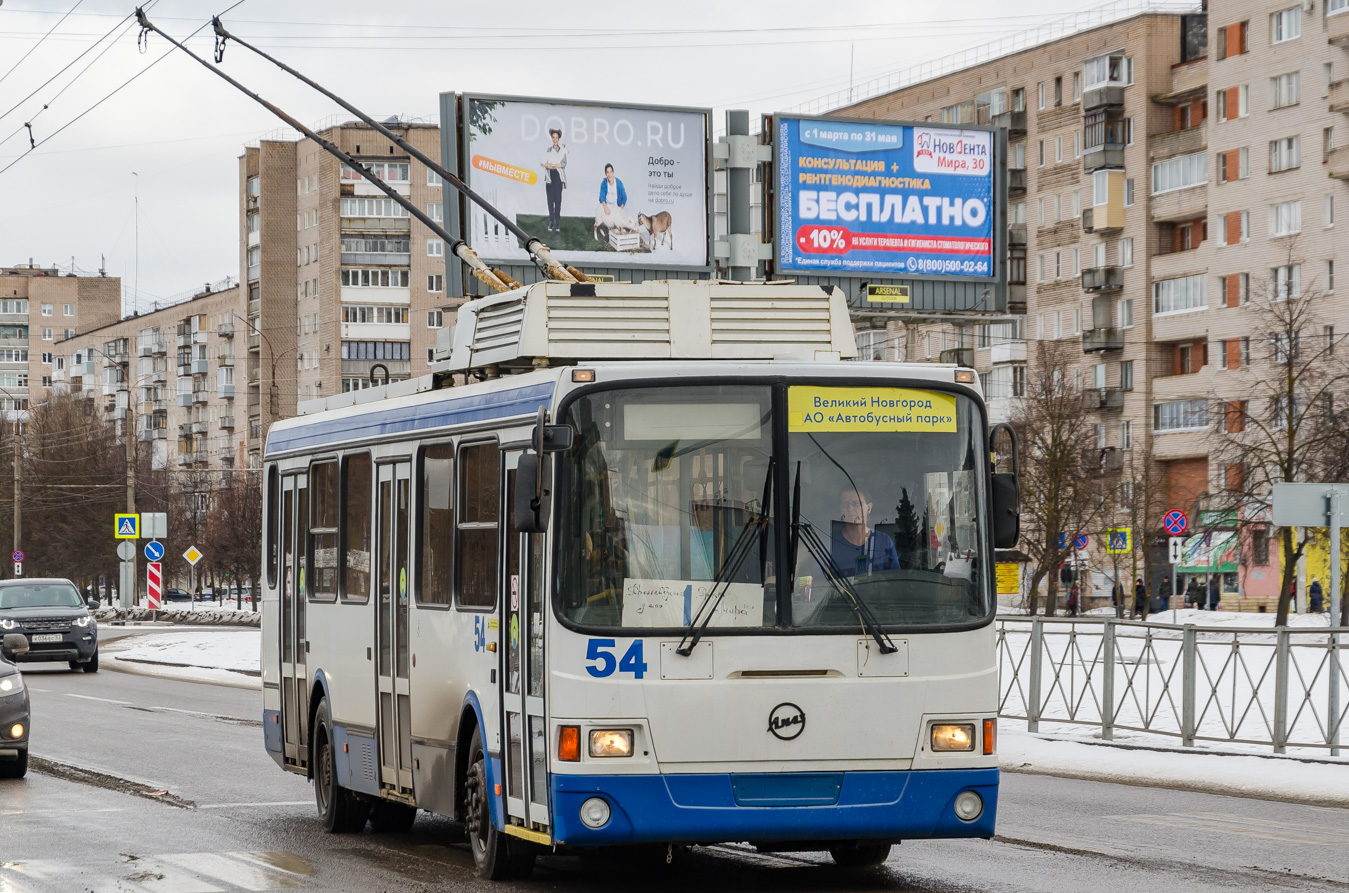 Великий Новгород, ЛиАЗ-52803 № 54