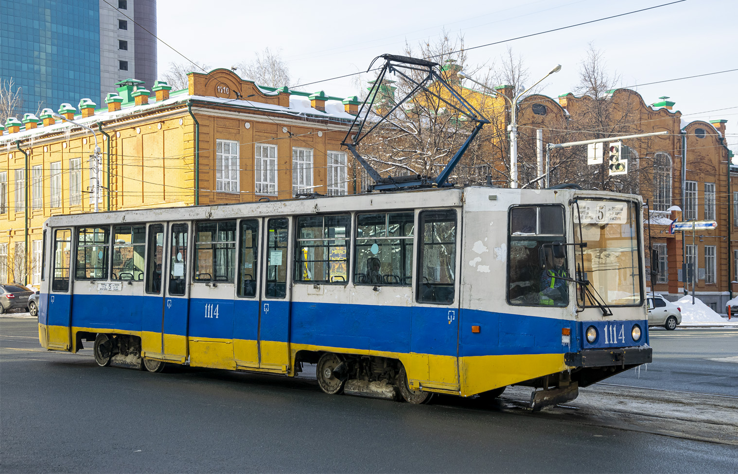 Уфа, 71-608К № 1114