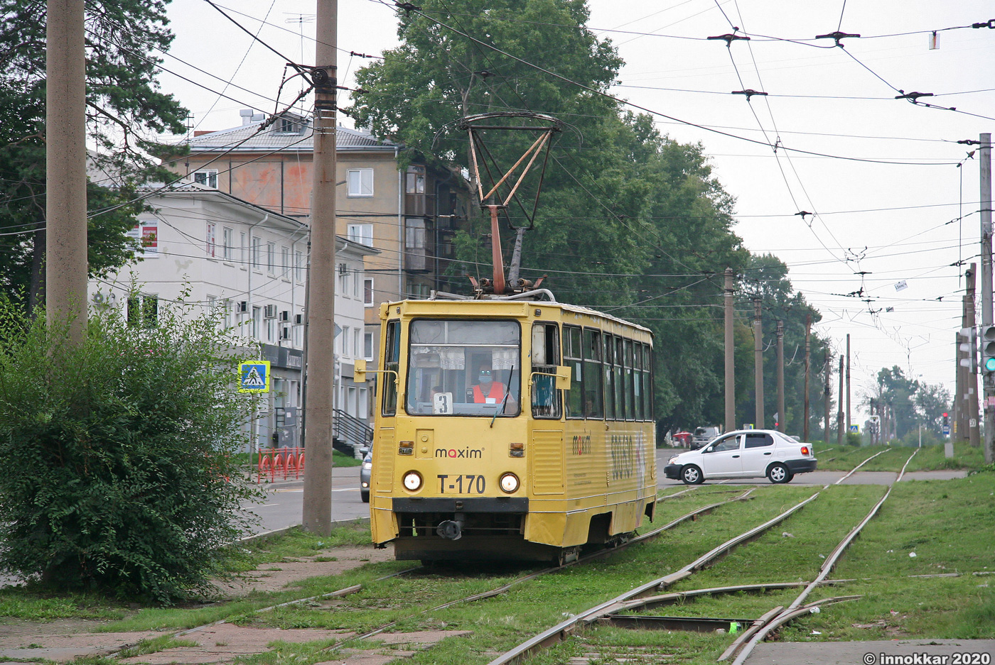 Ангарск, 71-605А № 170